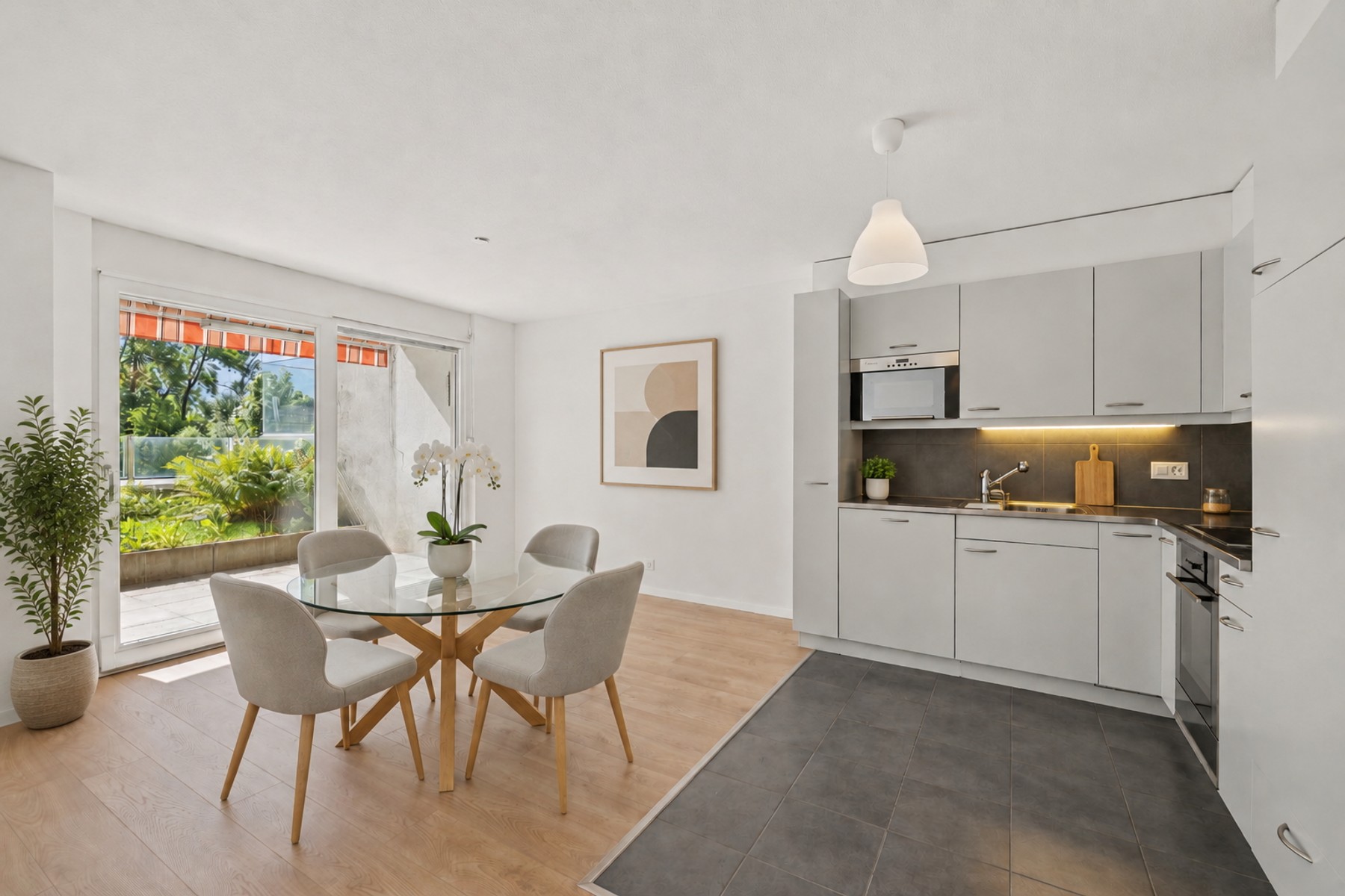  A 4.5-room apartment in a quiet location surrounded by nature - 物件實景
