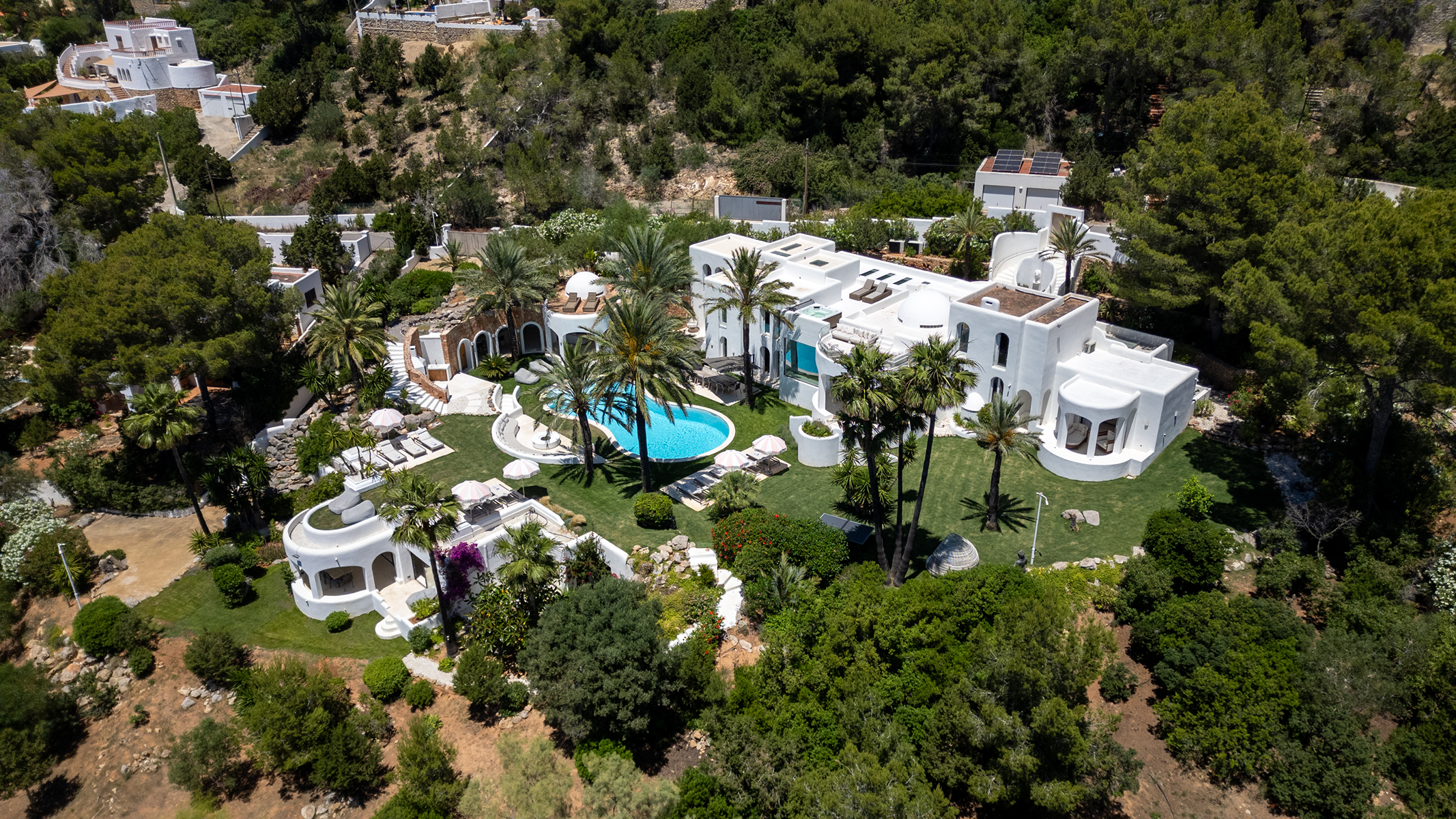  A landmark statement estate on Ibiza’s west coast - 物件實景
