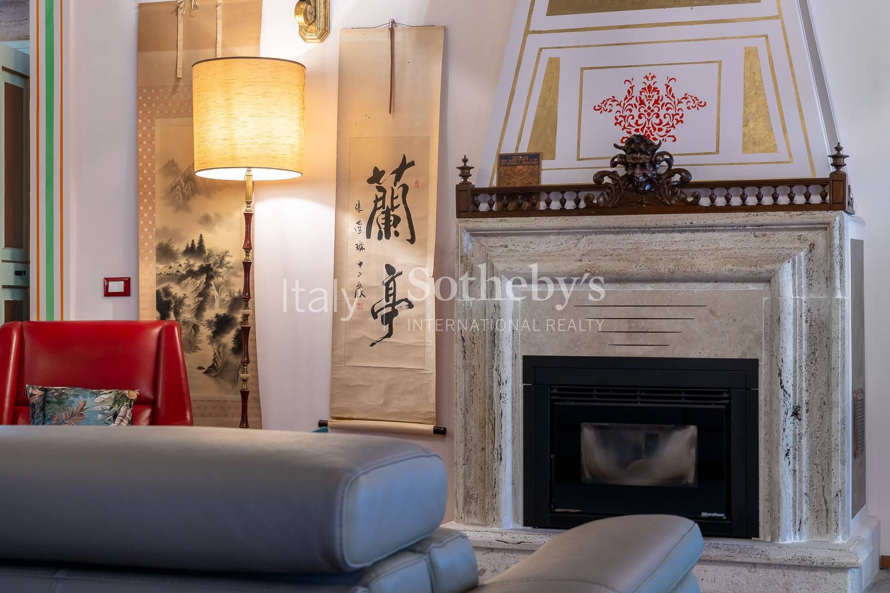  18th-Century Apartment with Panoramic Terrace - 物件實景