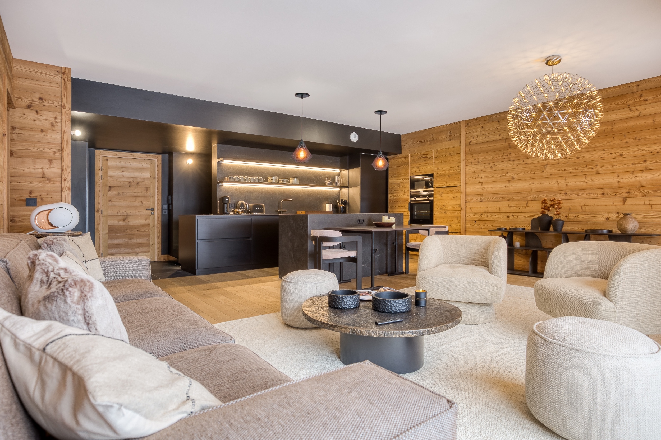  Apartment Vesna - New and furnished, ideally connected to the center of Megève - 物件實景