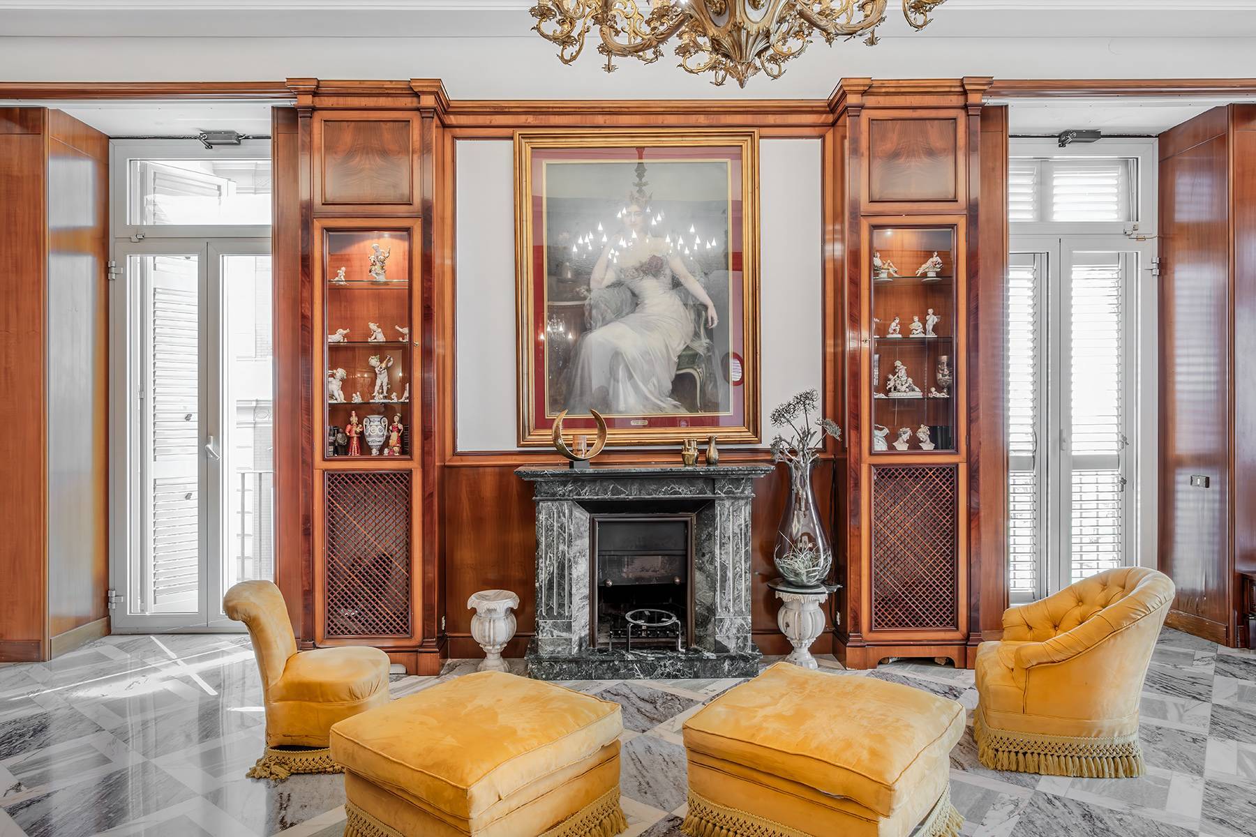  Monumental panoramic apartment in Chiaia - 物件實景