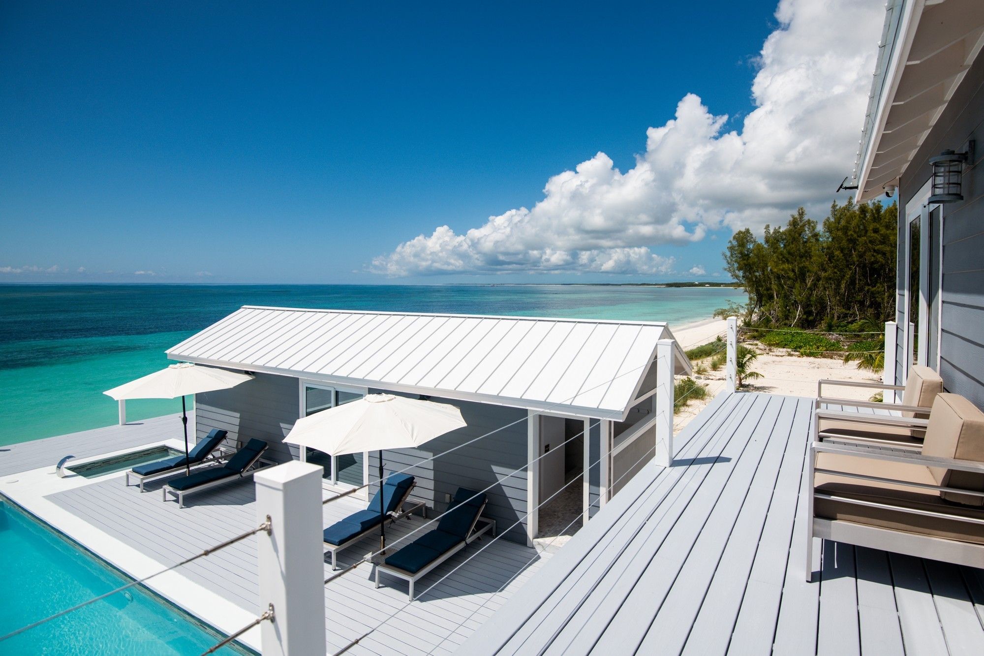  Secluded Beachfront Retreat with Ocean Views - 物件實景