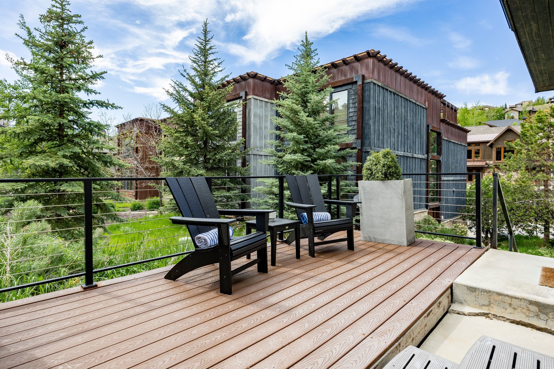  Modern Park City Home with Rooftop Patio Views and Nightly Rental Flexibility - 物件實景