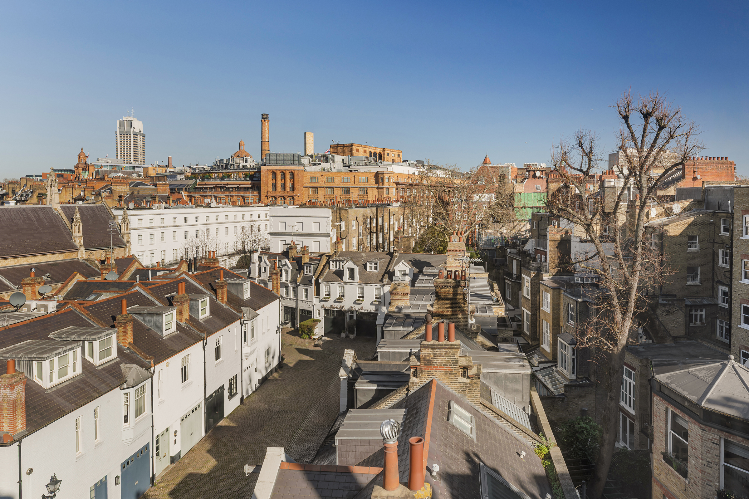  A Beautifully Refurbished Lateral Apartment with Balcony on Pont Street - 物件實景