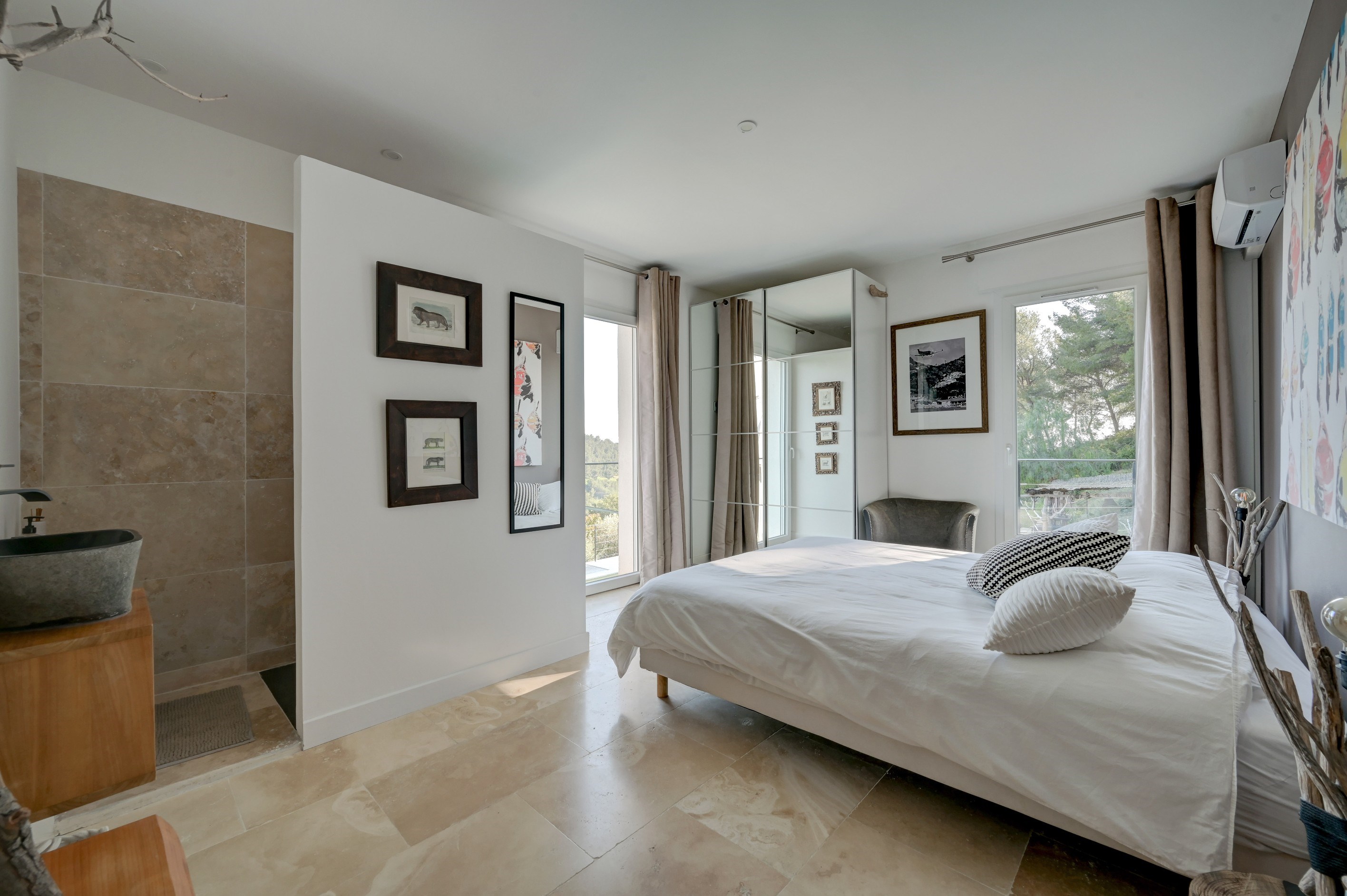  Saint-Cyr-sur-Mer – Sea View House with 4 Bedrooms and guest apartment - 物件實景