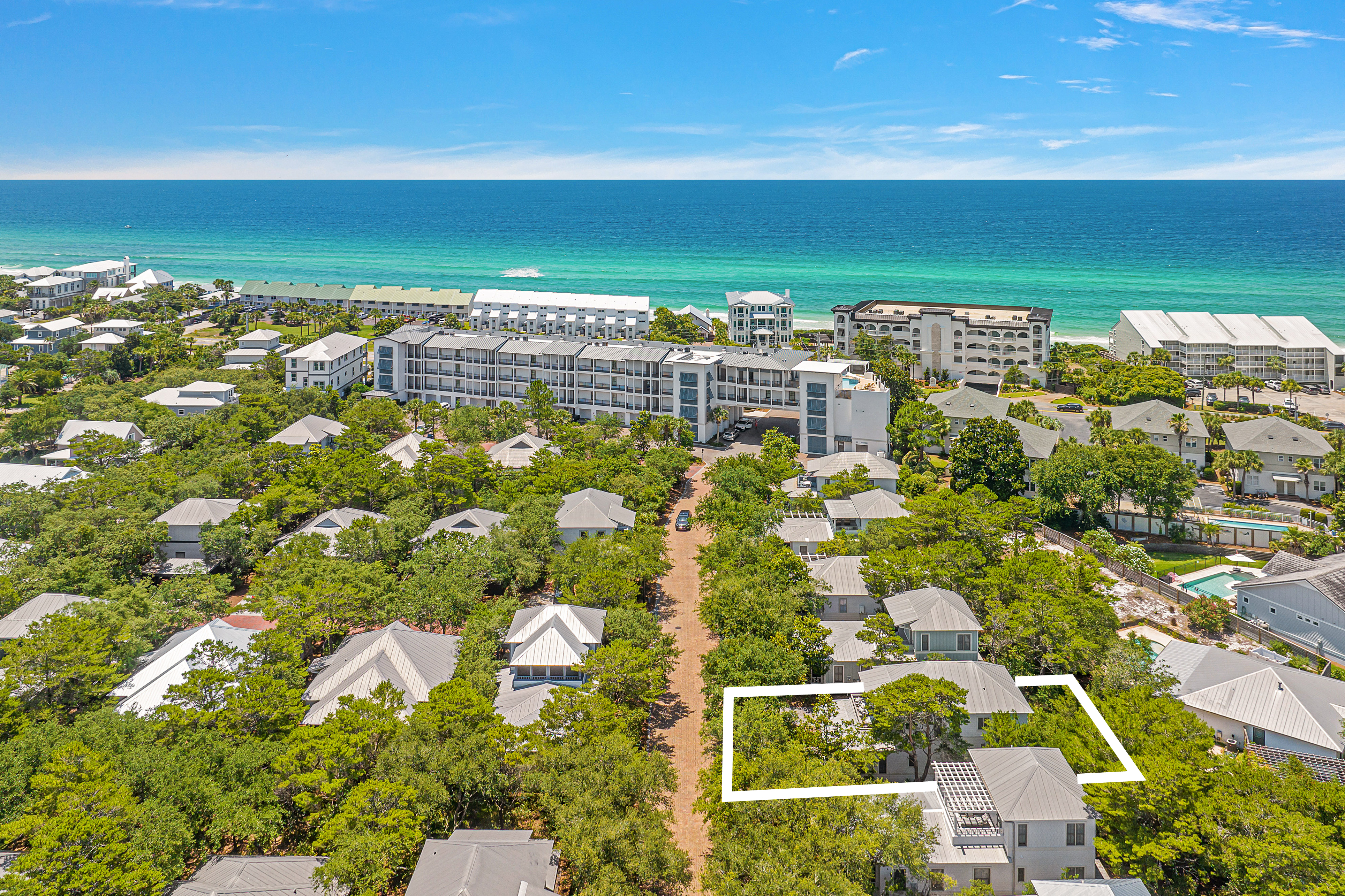  Renovated Cottage With Deeded Beach Access Near 30A - 物件實景