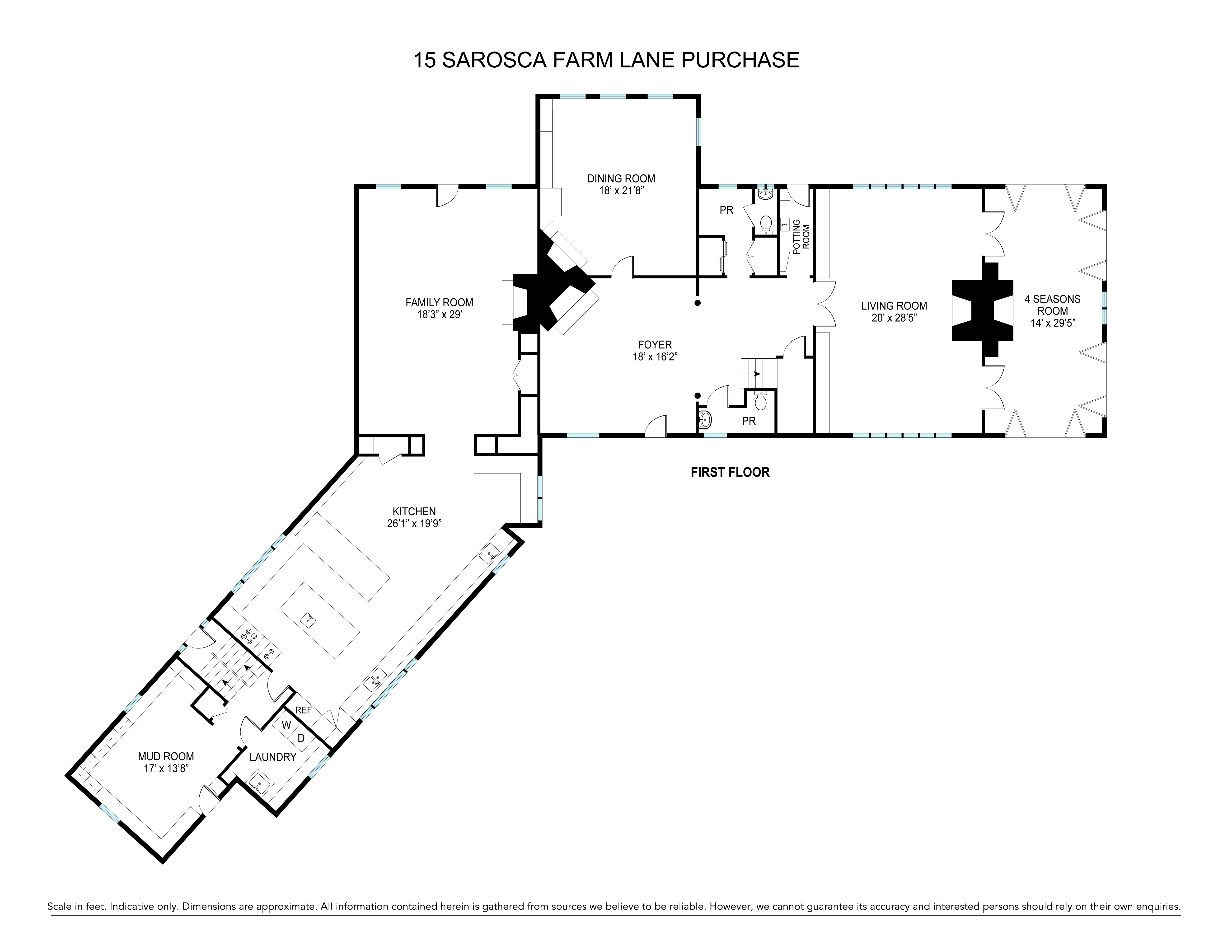  15 Sarosca Farm Lane - 物件實景