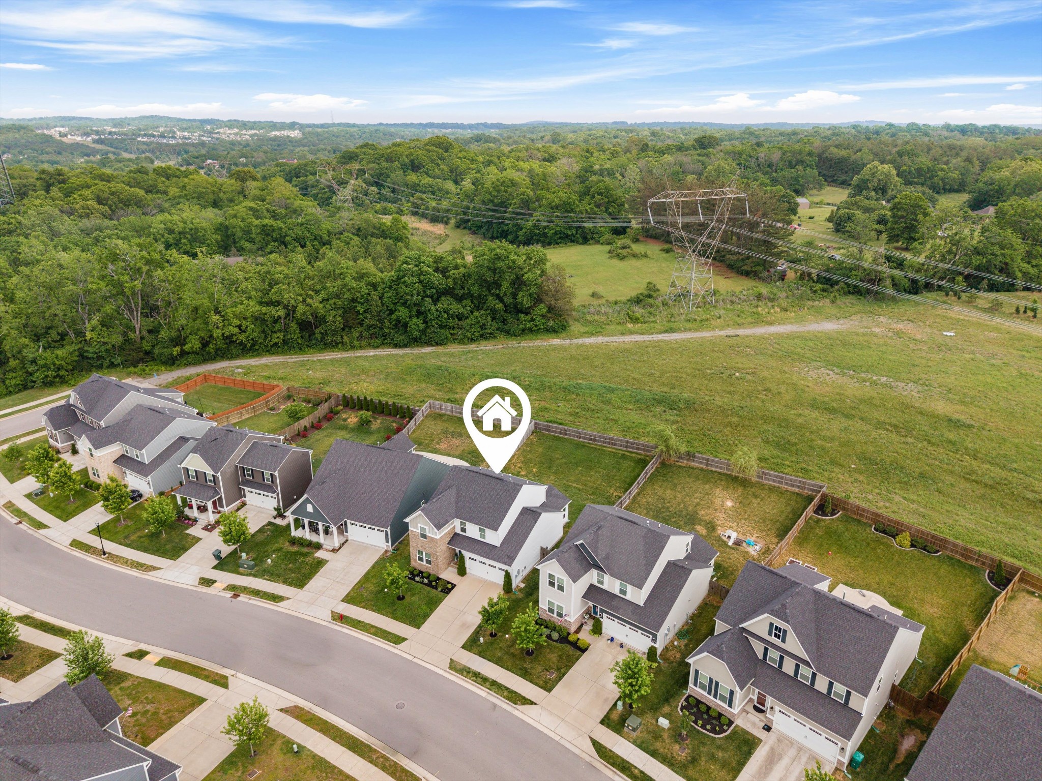  9728 Katz Ln, Brentwood, TN, 37027 - 物件實景