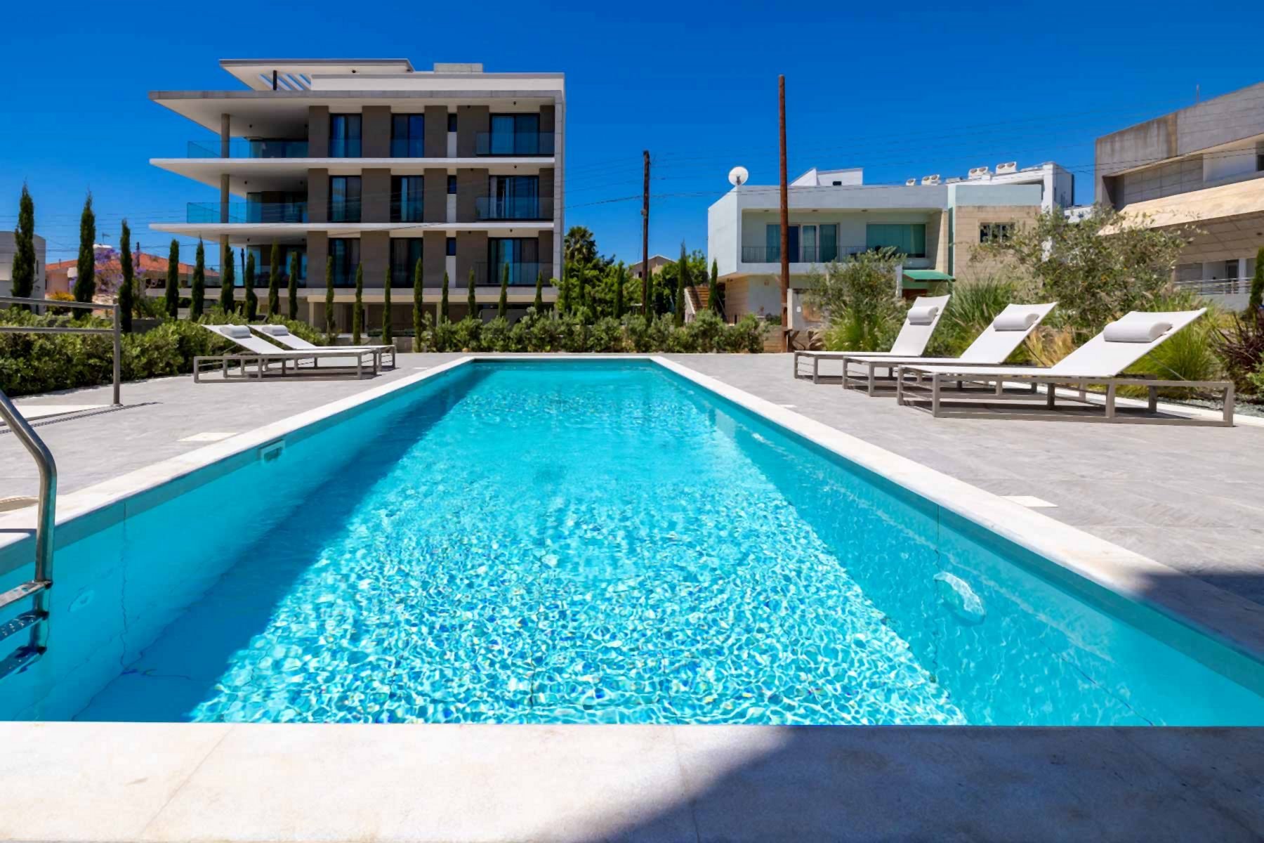  Brand-New 3-Bedroom Penthouse with Roof Garden in Agios Athanasios, Limassol - 物件實景