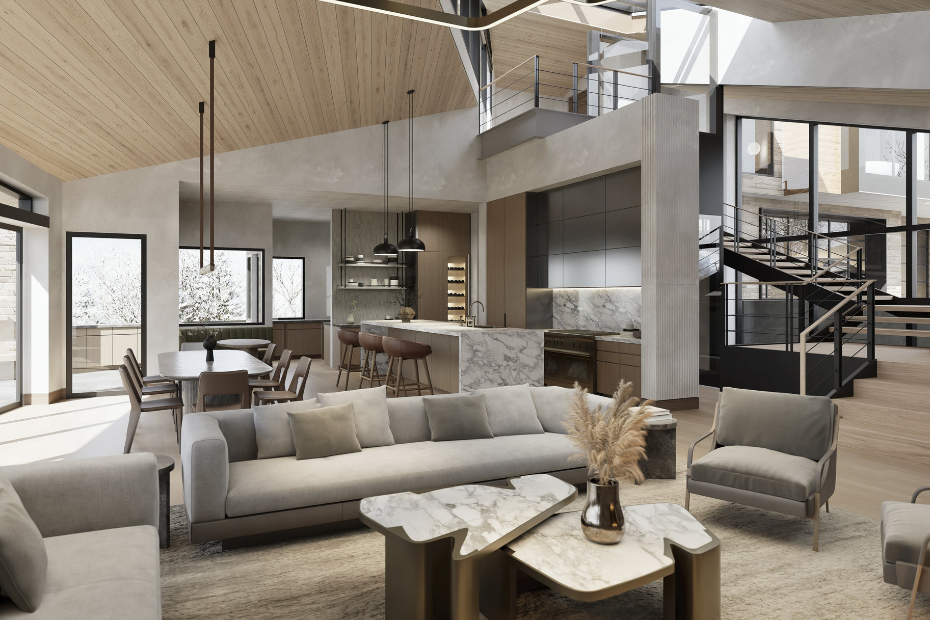  New Construction Home in Deer Crest Estates - Ski In/Ski Out - 物件實景