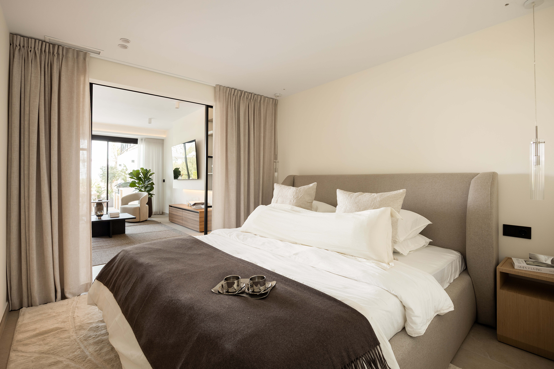  Renovated garden apartment with private pool in Nueva Andalucía - 物件實景