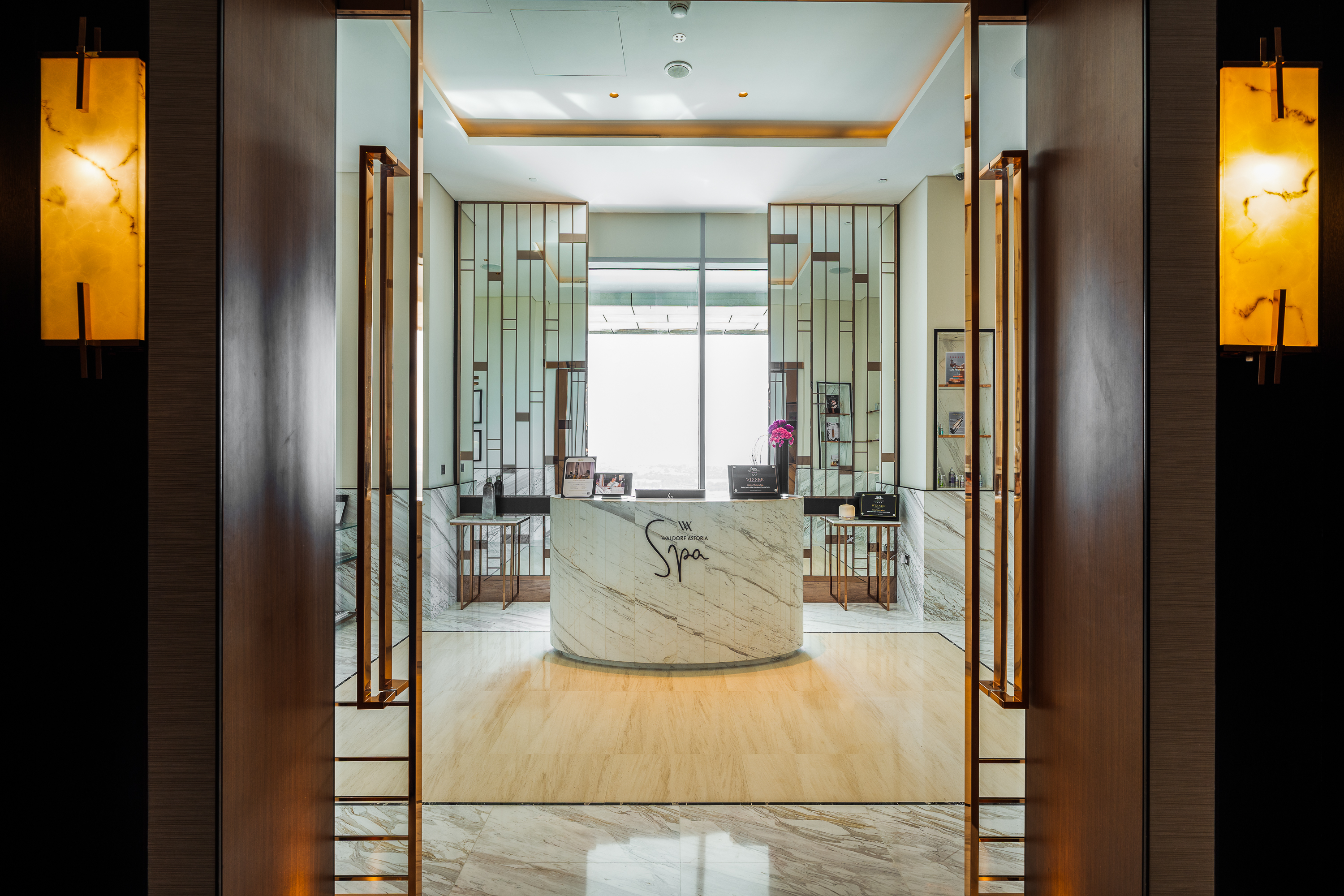  Fully Serviced Branded Residence with Skyline Views - 物件實景