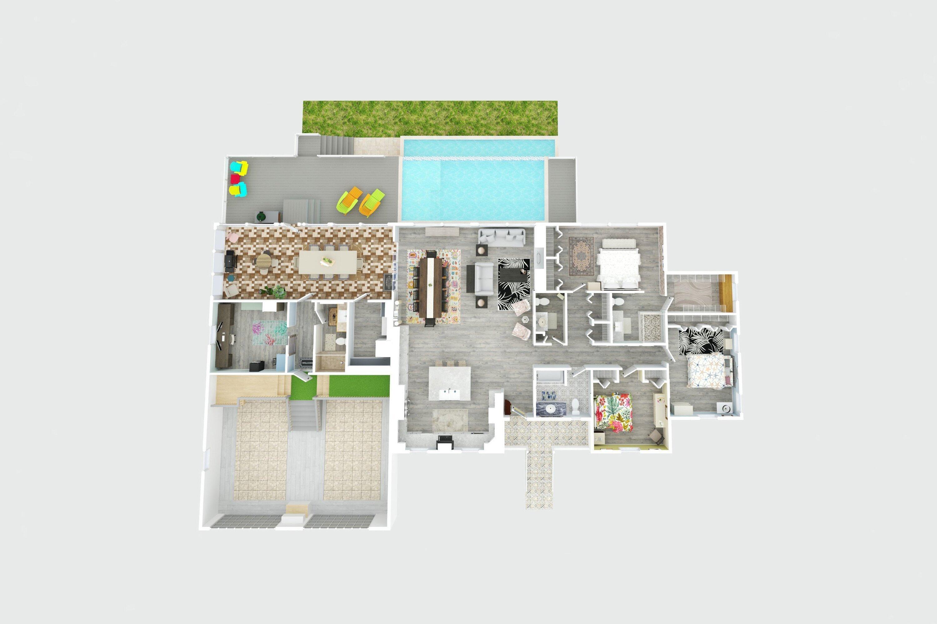1500 W Copa D Oro, MARATHON, Florida, 33050, United States, 4 Bedrooms Bedrooms, ,4 BathroomsBathrooms,Residential,For Sale,1500 W Copa D Oro,1672343