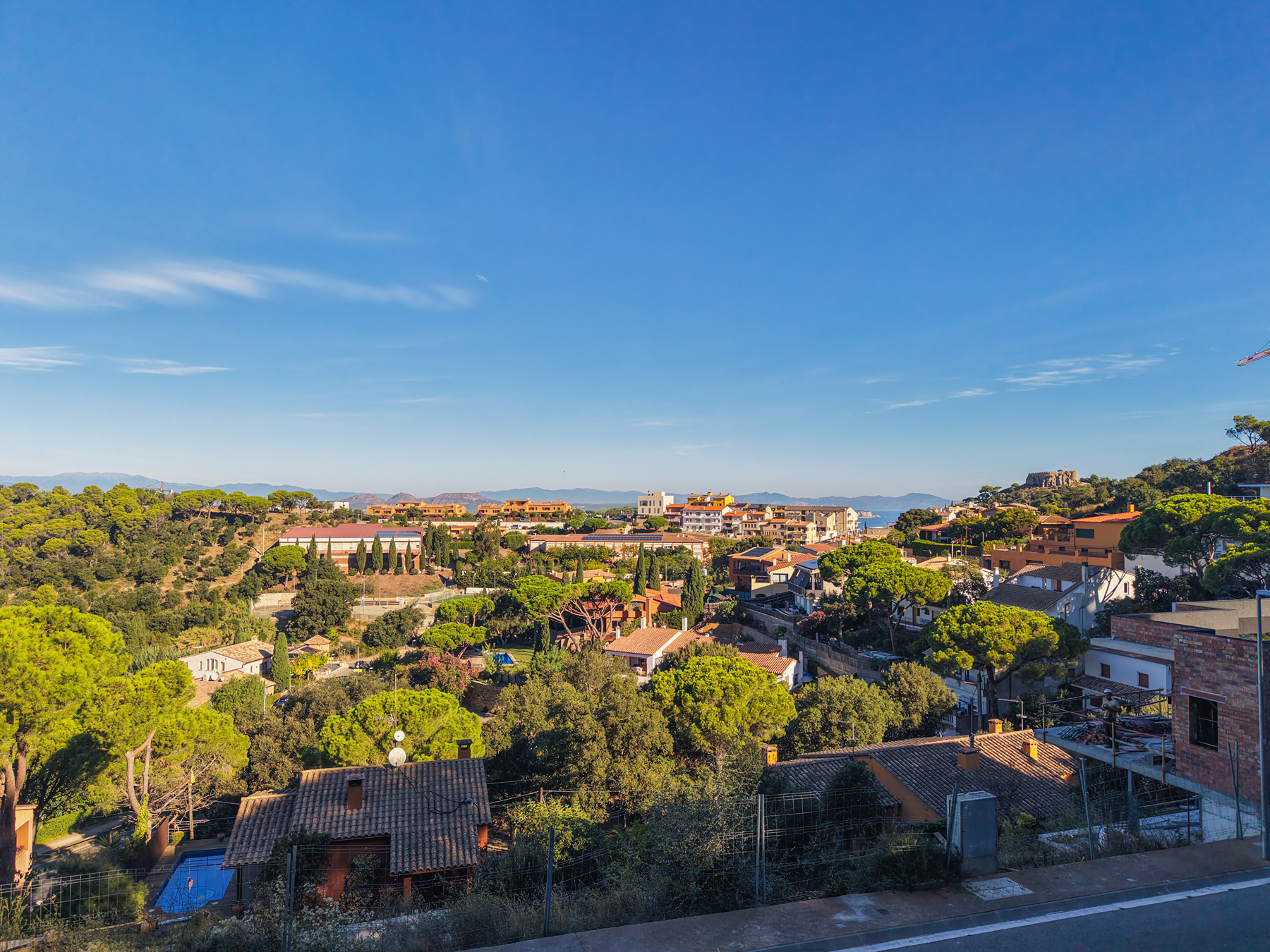  Plot with open views in the heart of Begur - 物件實景