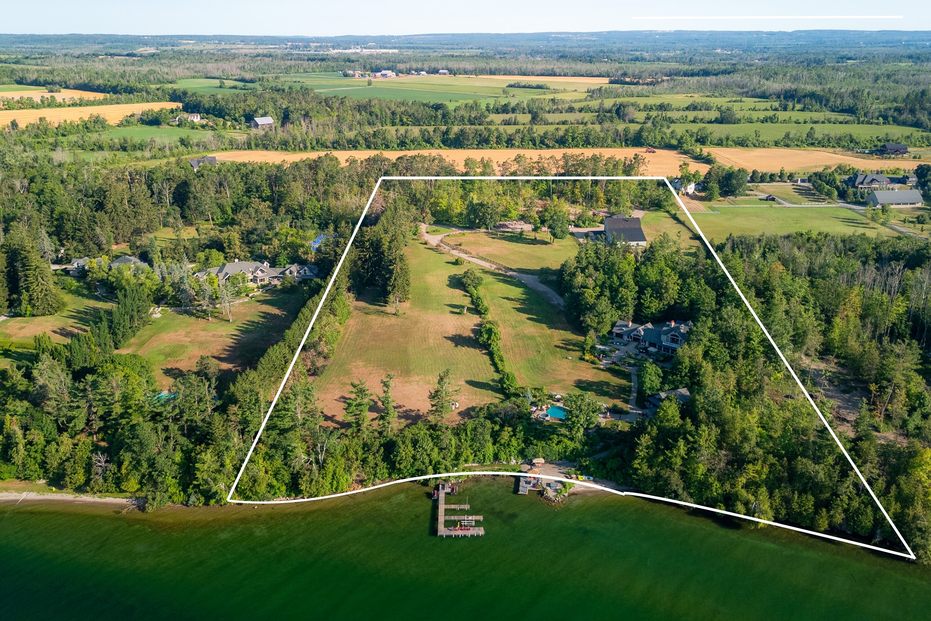  Private Lake Simcoe Oasis - 物件實景