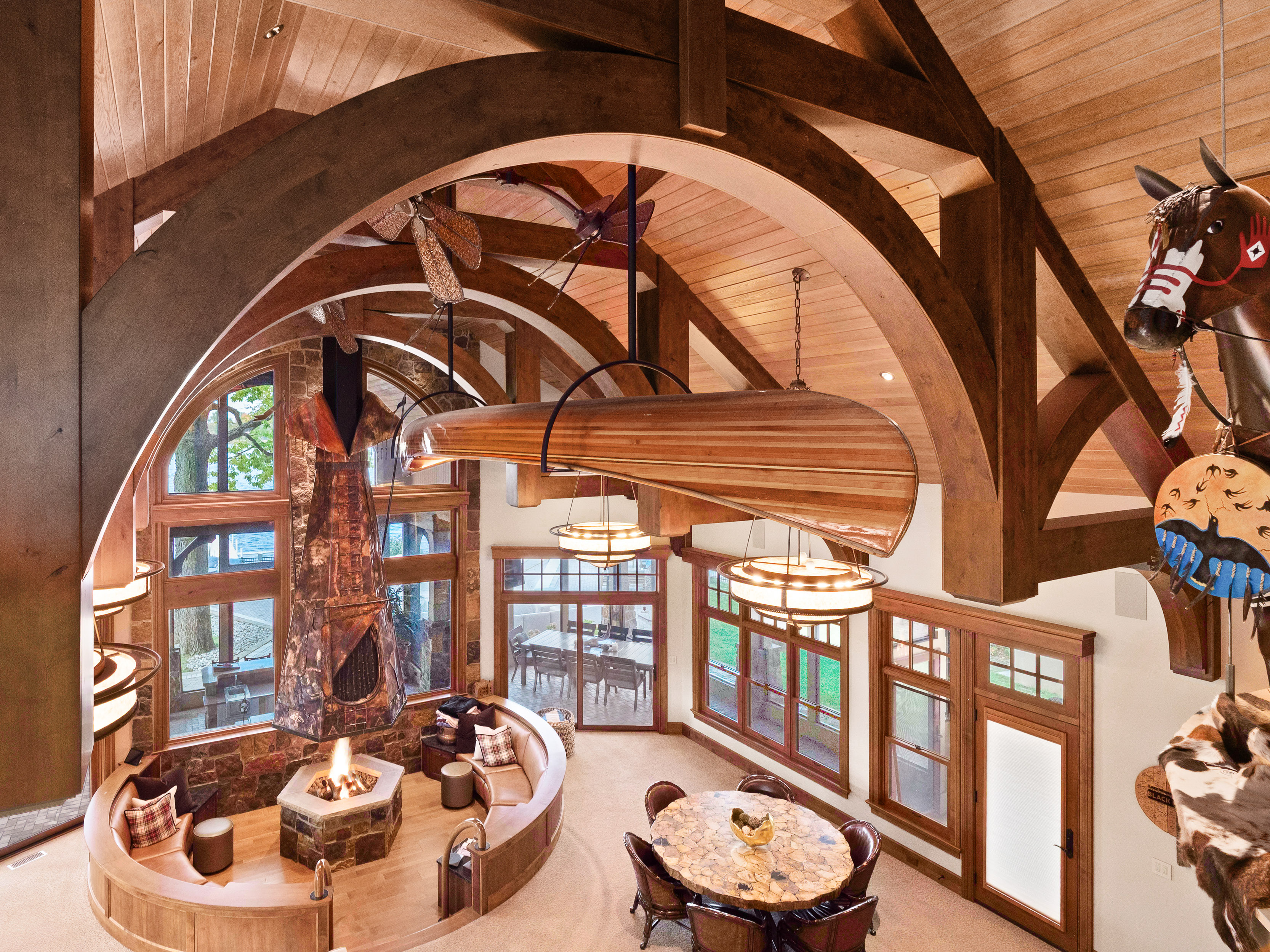  Multiple Residences on a 2.7 Acre Peninsula off Lake Wawasee - 物件實景