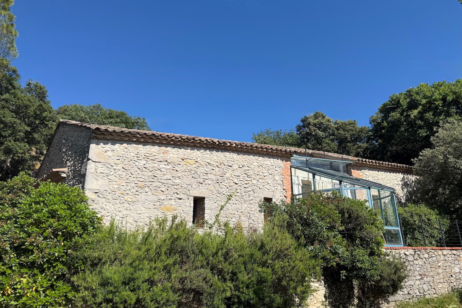  Lussan - Exceptional Provençal Property with Pool and Panoramic Views - 物件實景