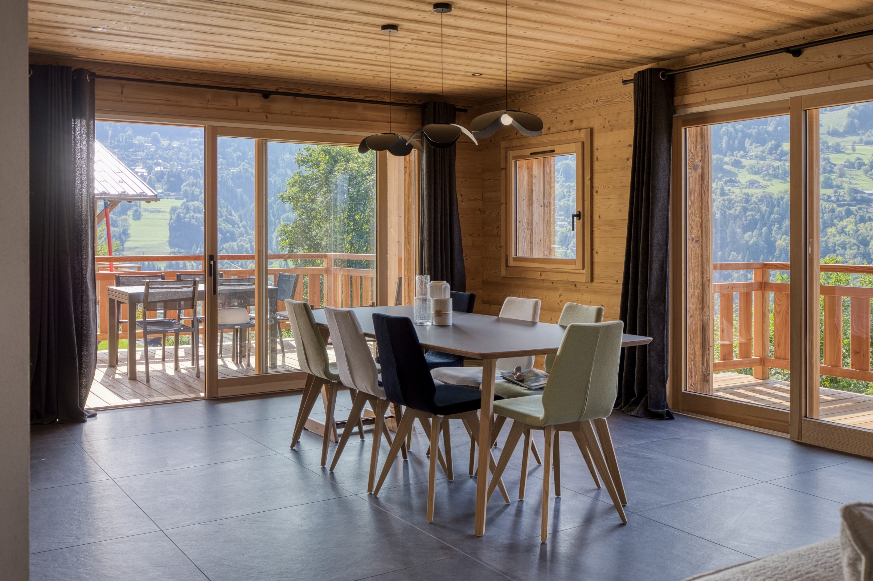 Chalet Edélia - modern comfort surrounded by nature - 物件實景