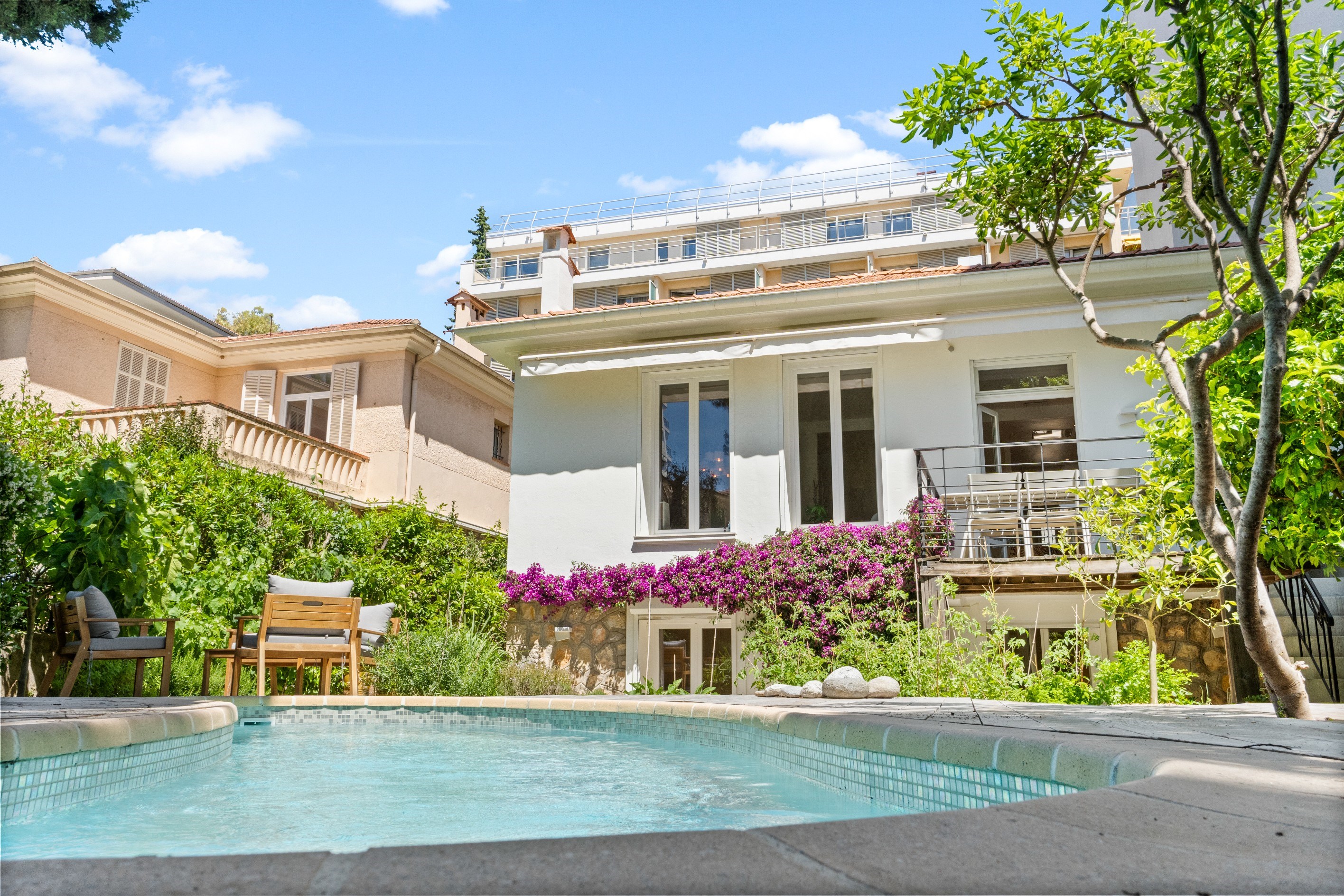  Renovated character villa in Cannes, swimming pool, prime location - 物件實景