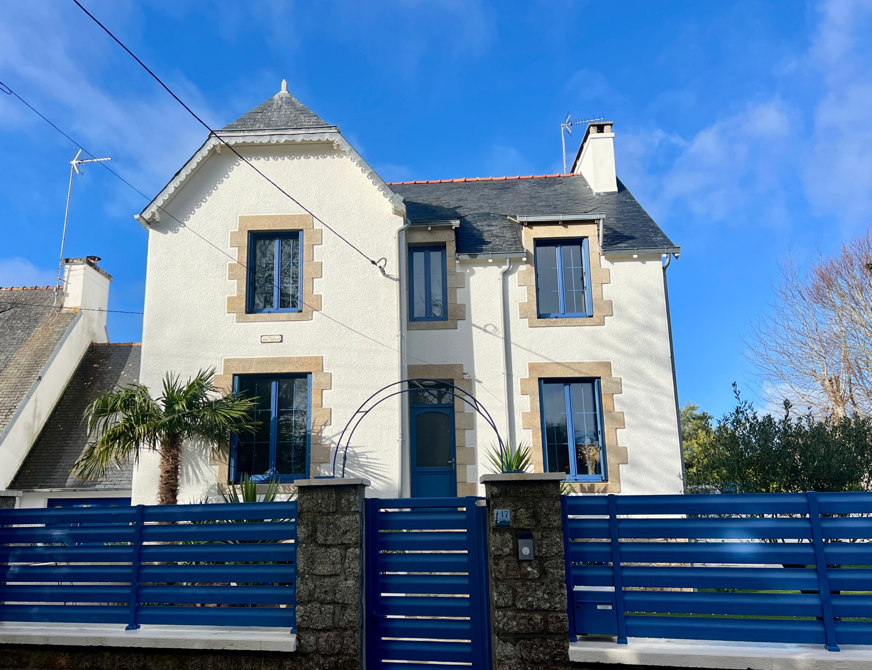  Loctudy ; Renovated seaside house just 100 m from the beach - 物件實景