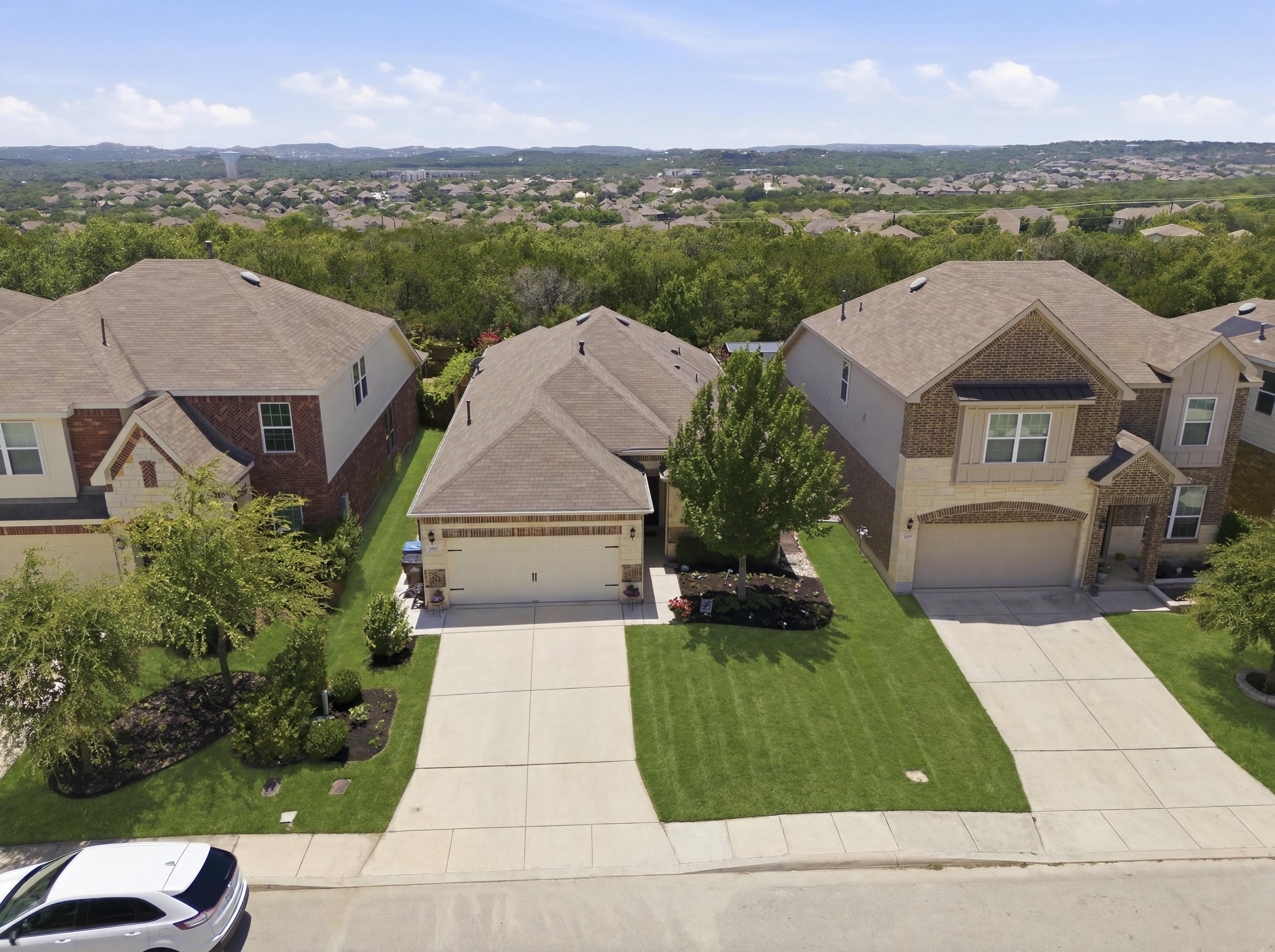  Private Greenbelt Retreat in Boerne - 物件實景