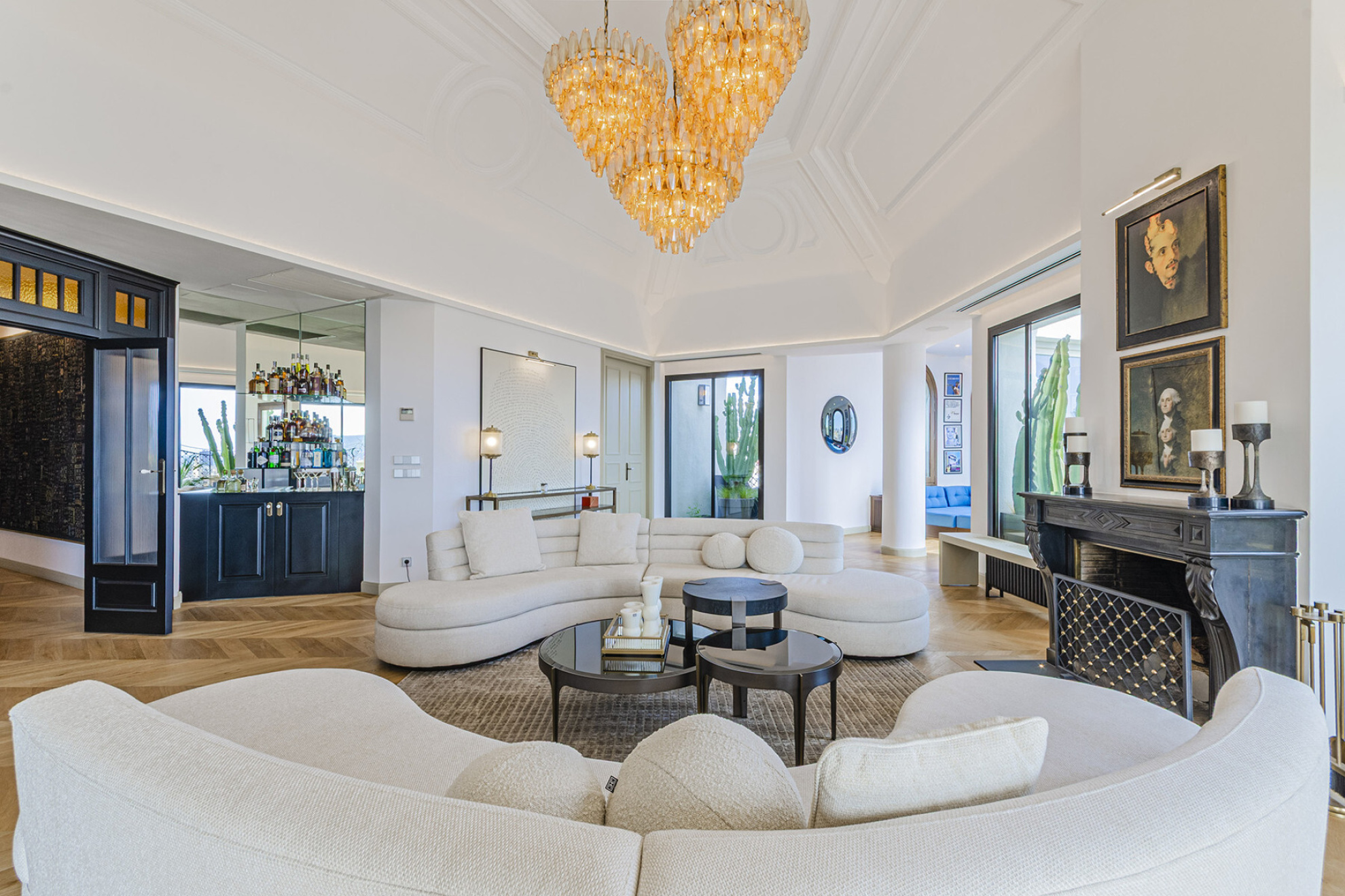  Highly unique corner penthouse with panoramic views of Barcelona - 物件實景