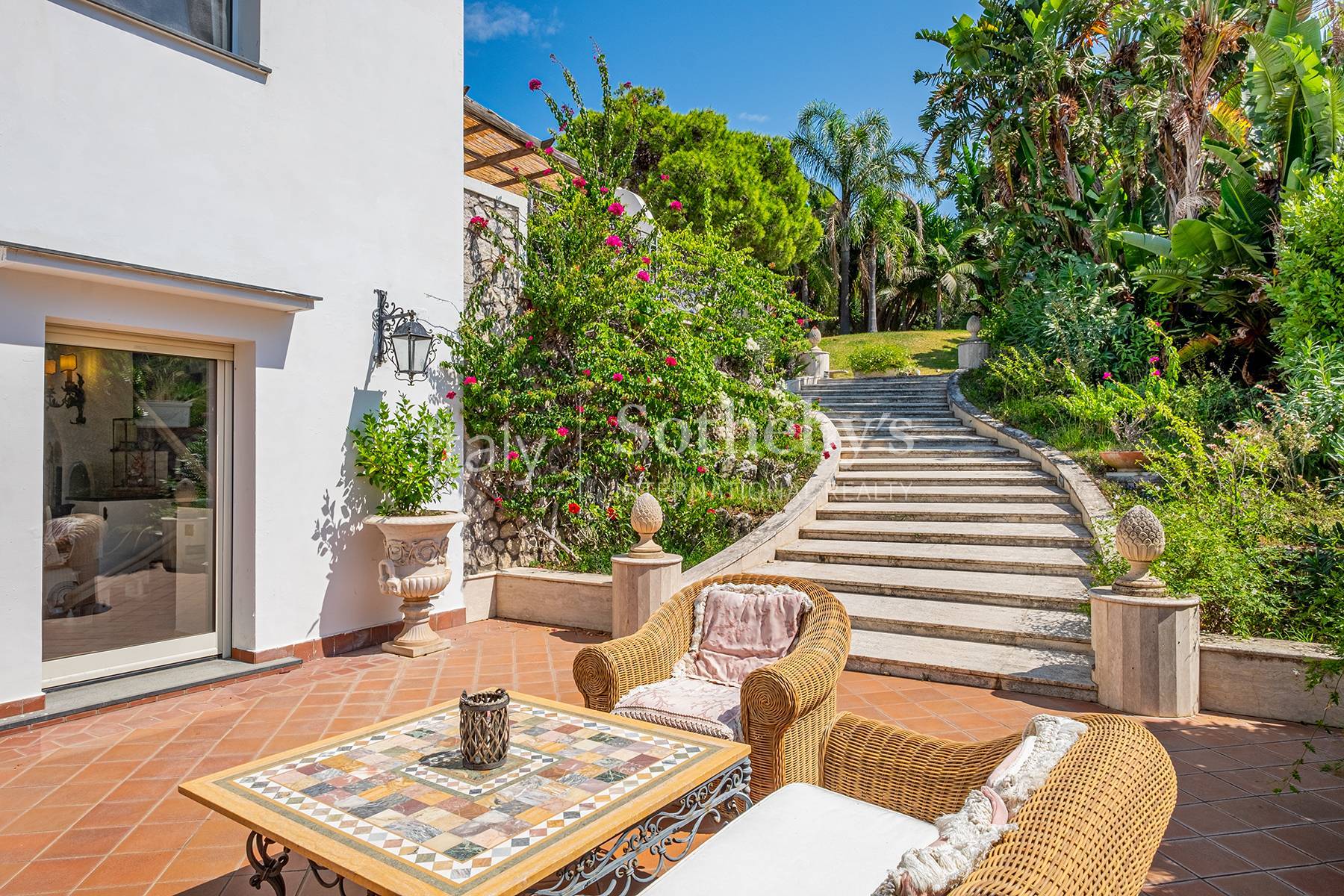  Villa with swimming pool in Anacapri - 物件實景
