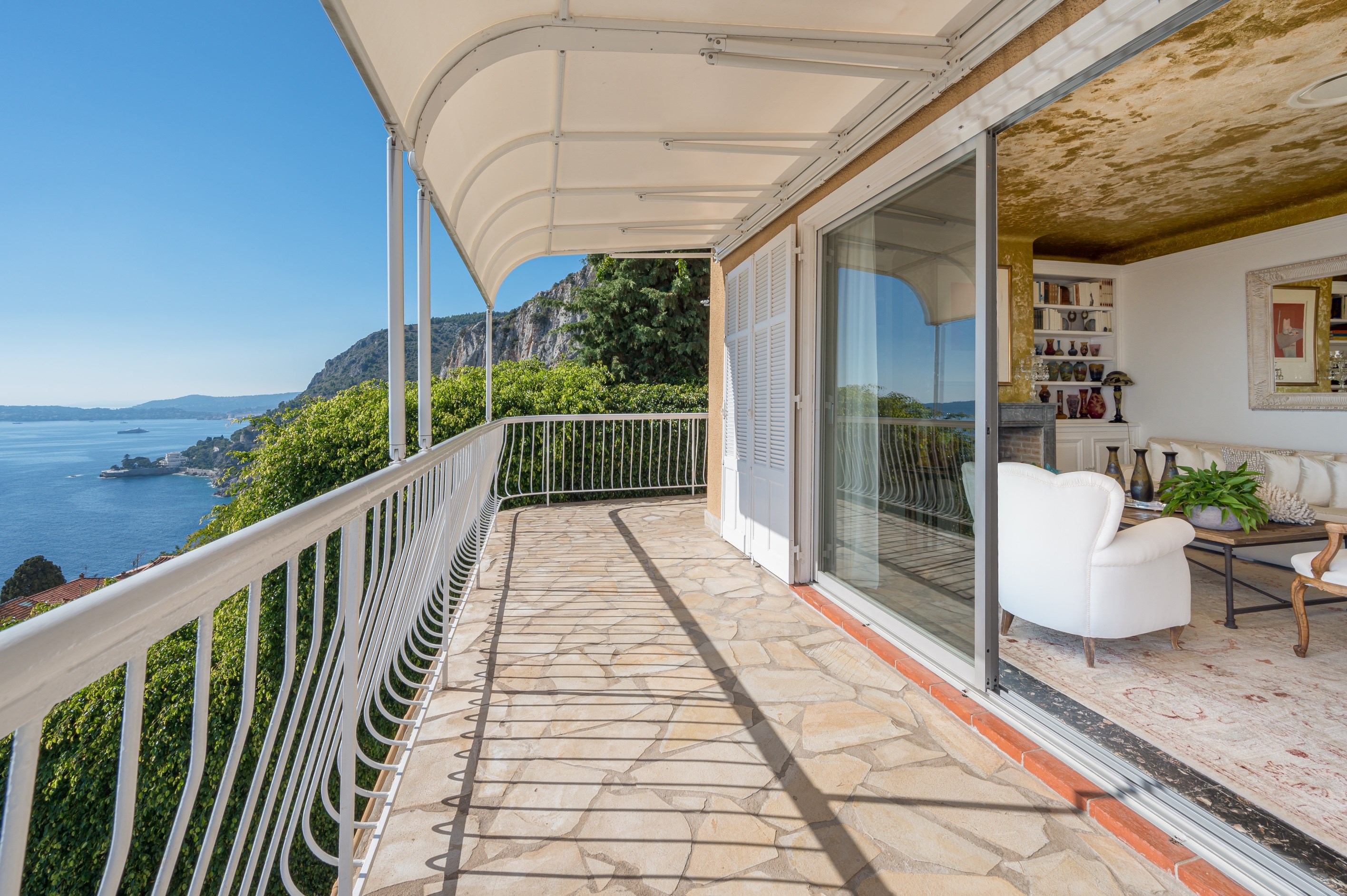  Cap d’Ail Roccamare villa with panoramic sea views pool near Monaco - 物件實景