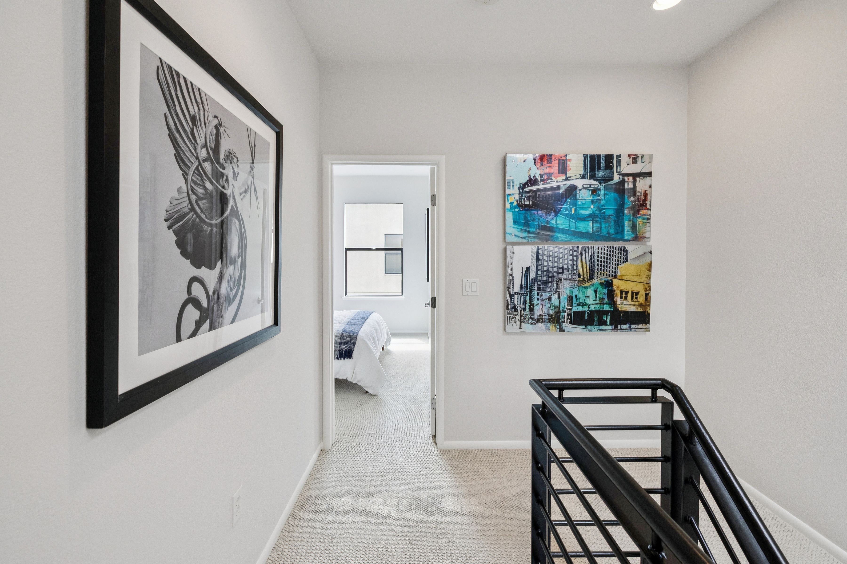  Modern Townhome in Prime North Oakland - 物件實景