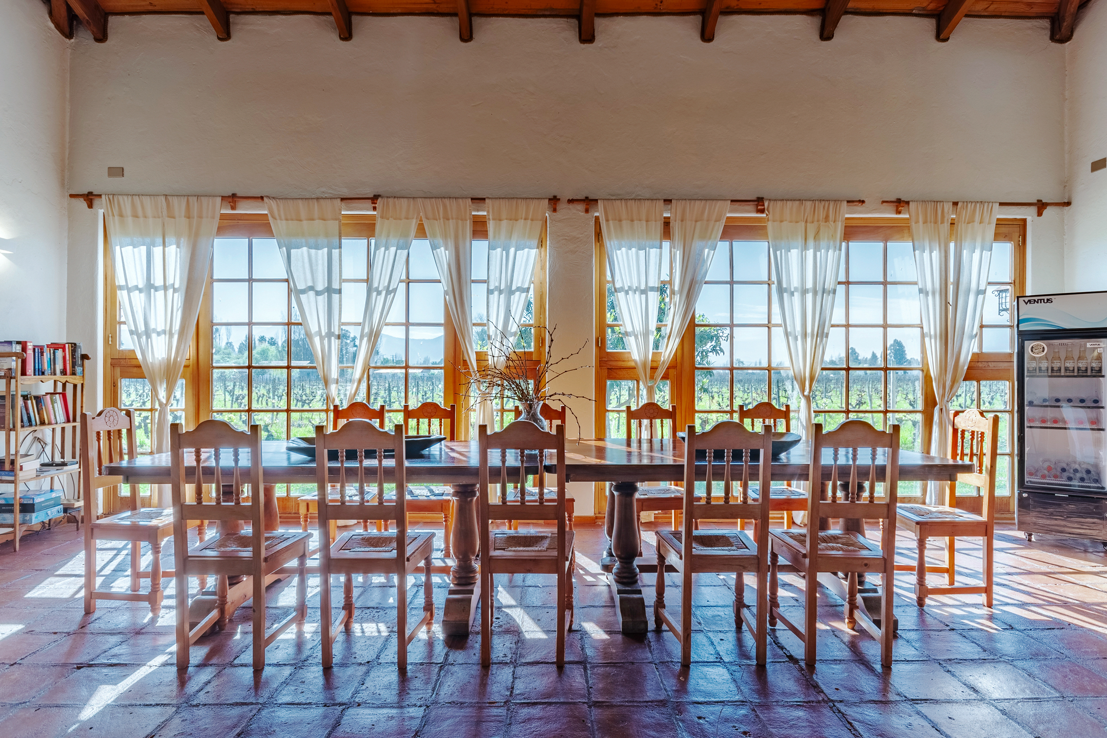  Chilean colonial-style mansion in a 3.3-hectare vineyard in Santa Cruz. - 物件實景