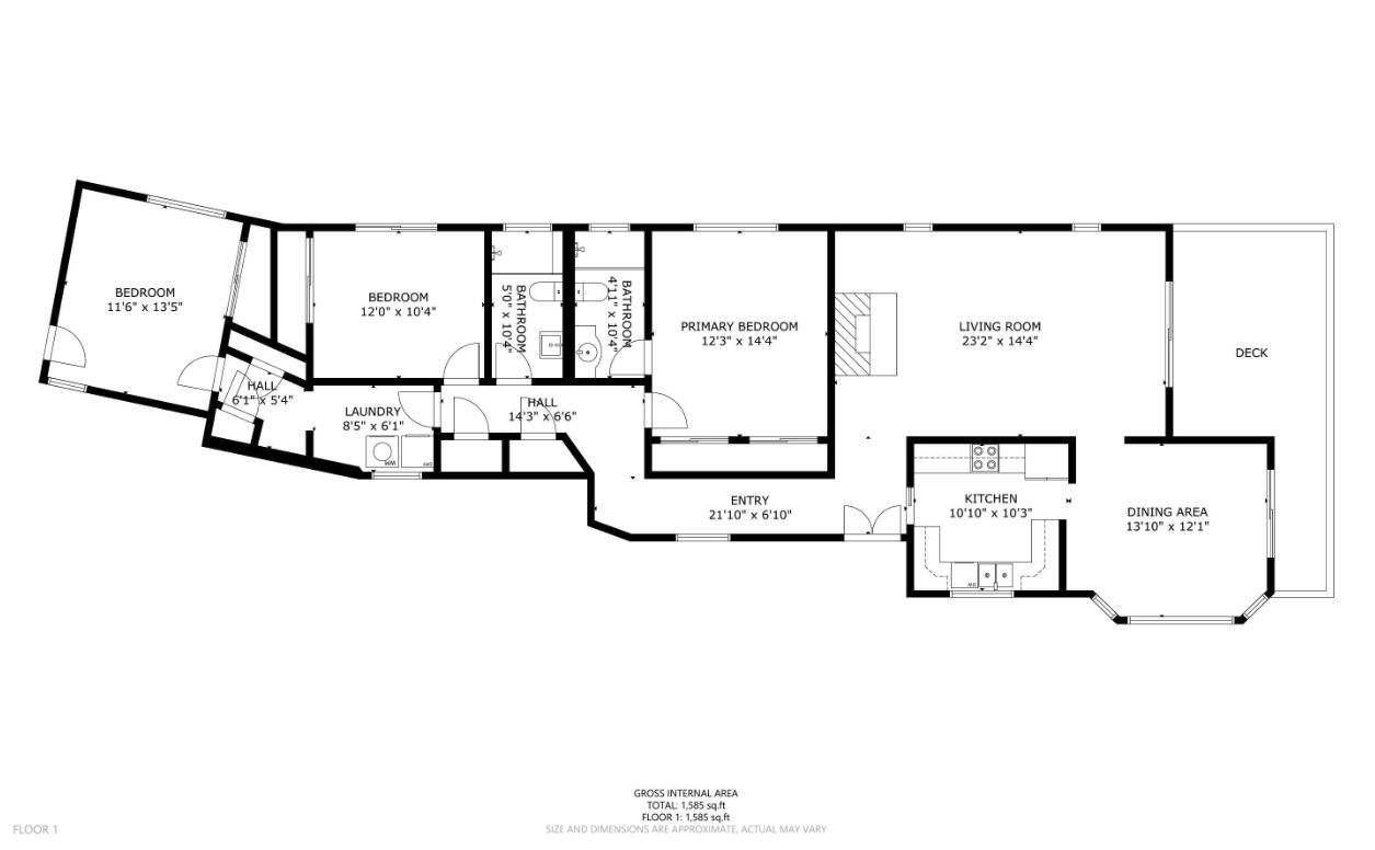 Los Altos, California, 94024, United States, 3 Bedrooms Bedrooms, ,2 BathroomsBathrooms,Residential,For Sale,1925689