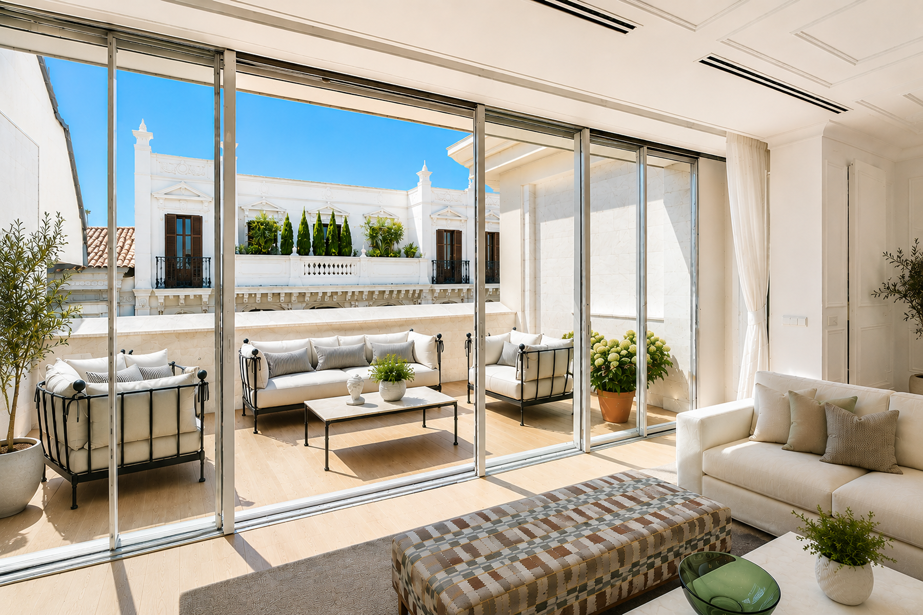  Penthouse with terrace in Recoletos - 物件實景