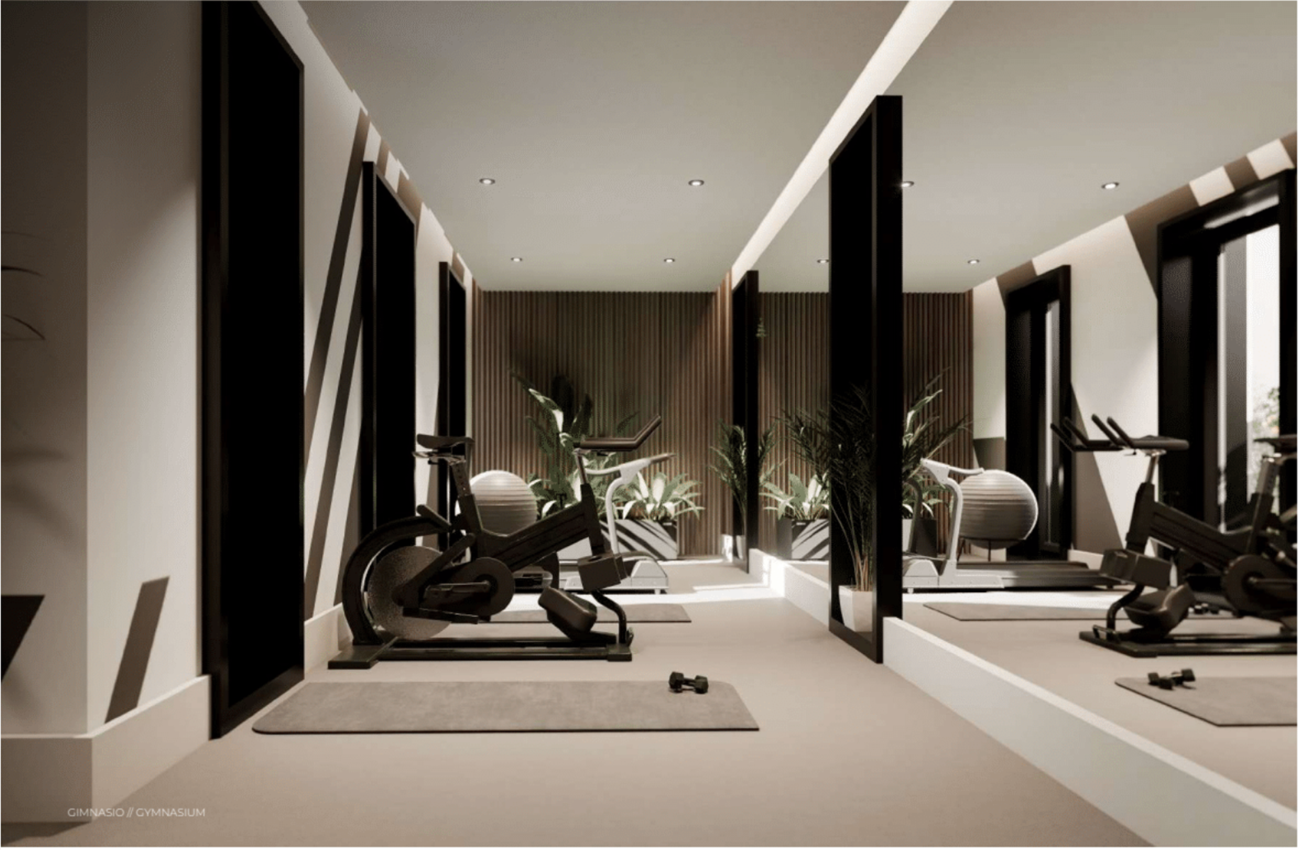  New Contemporary Flat in Barrio Salamanca, 4 bedrooms - 物件實景