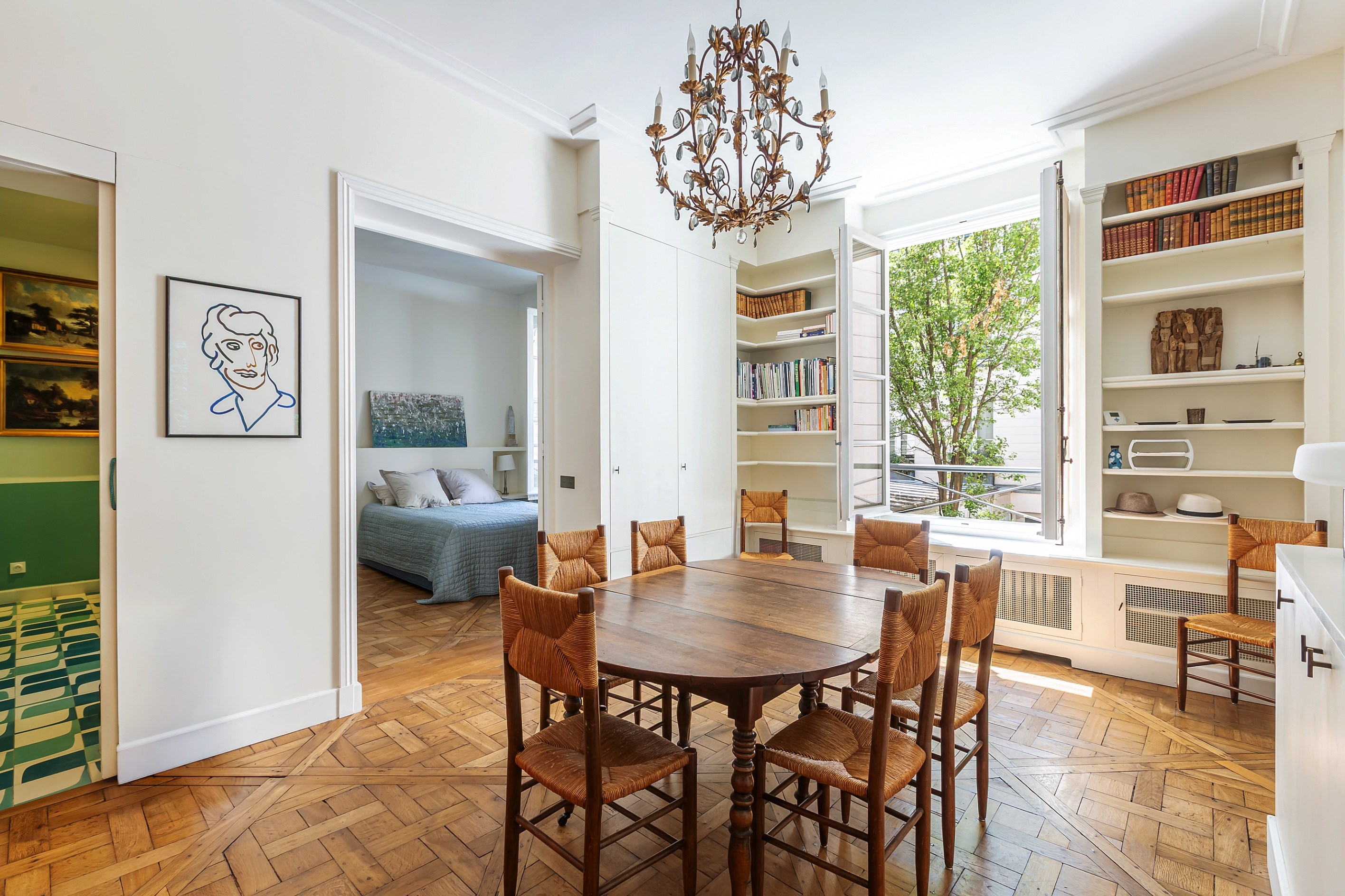  Carré des Antiquaires - super renovated apartment with views - 物件實景