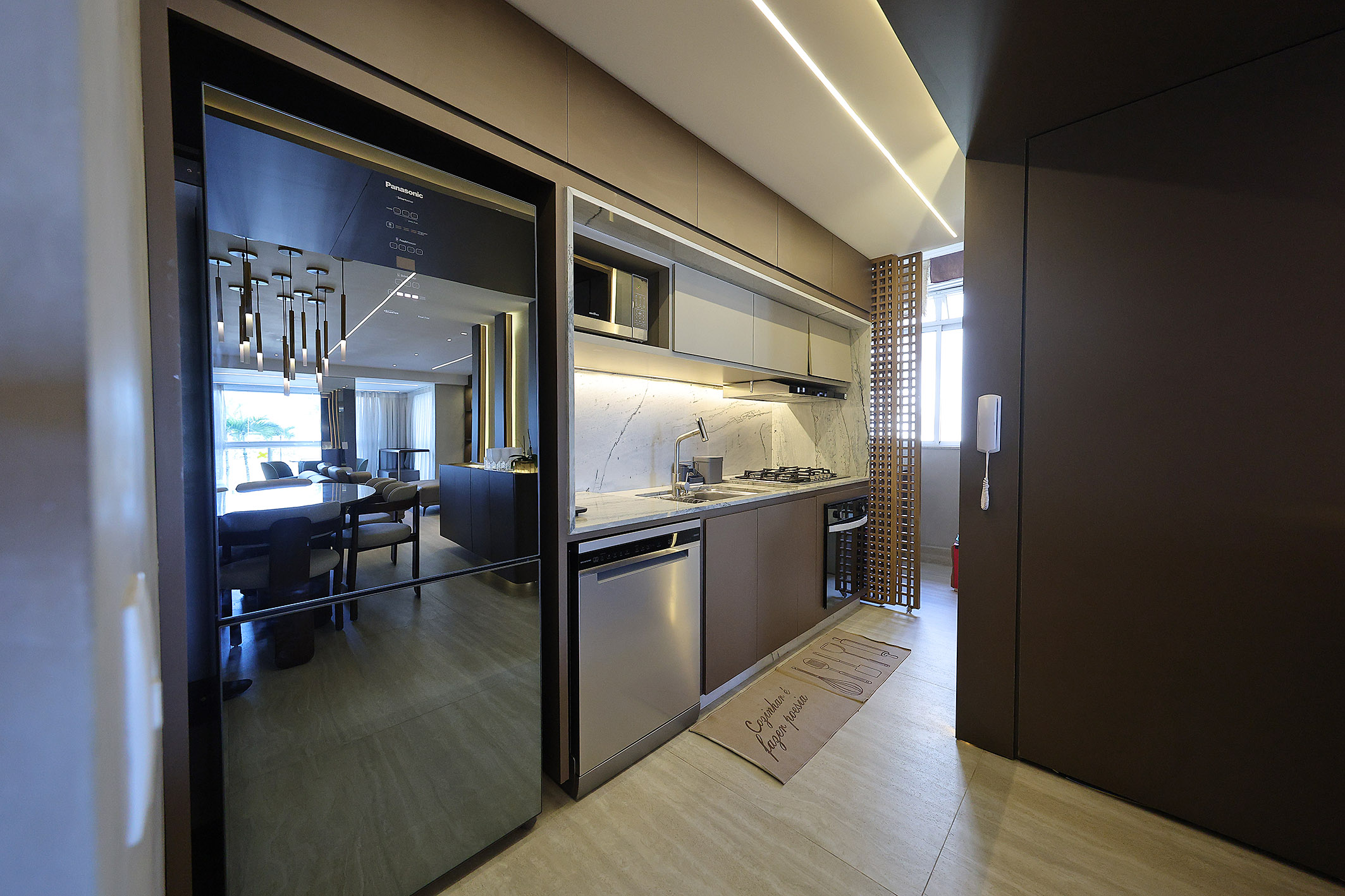  Renovated oceanfront apartment in Barra da Tijuca. - 物件實景