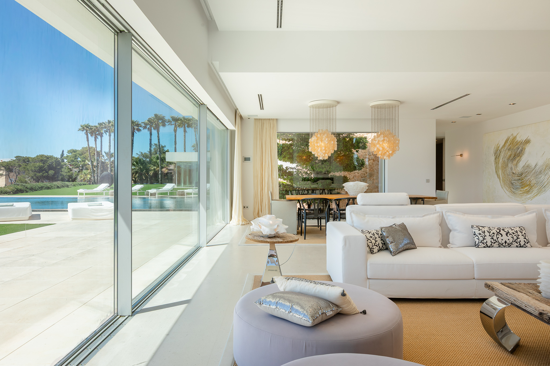  Villa with sea views in Cala Conta, Ibiza - 物件實景