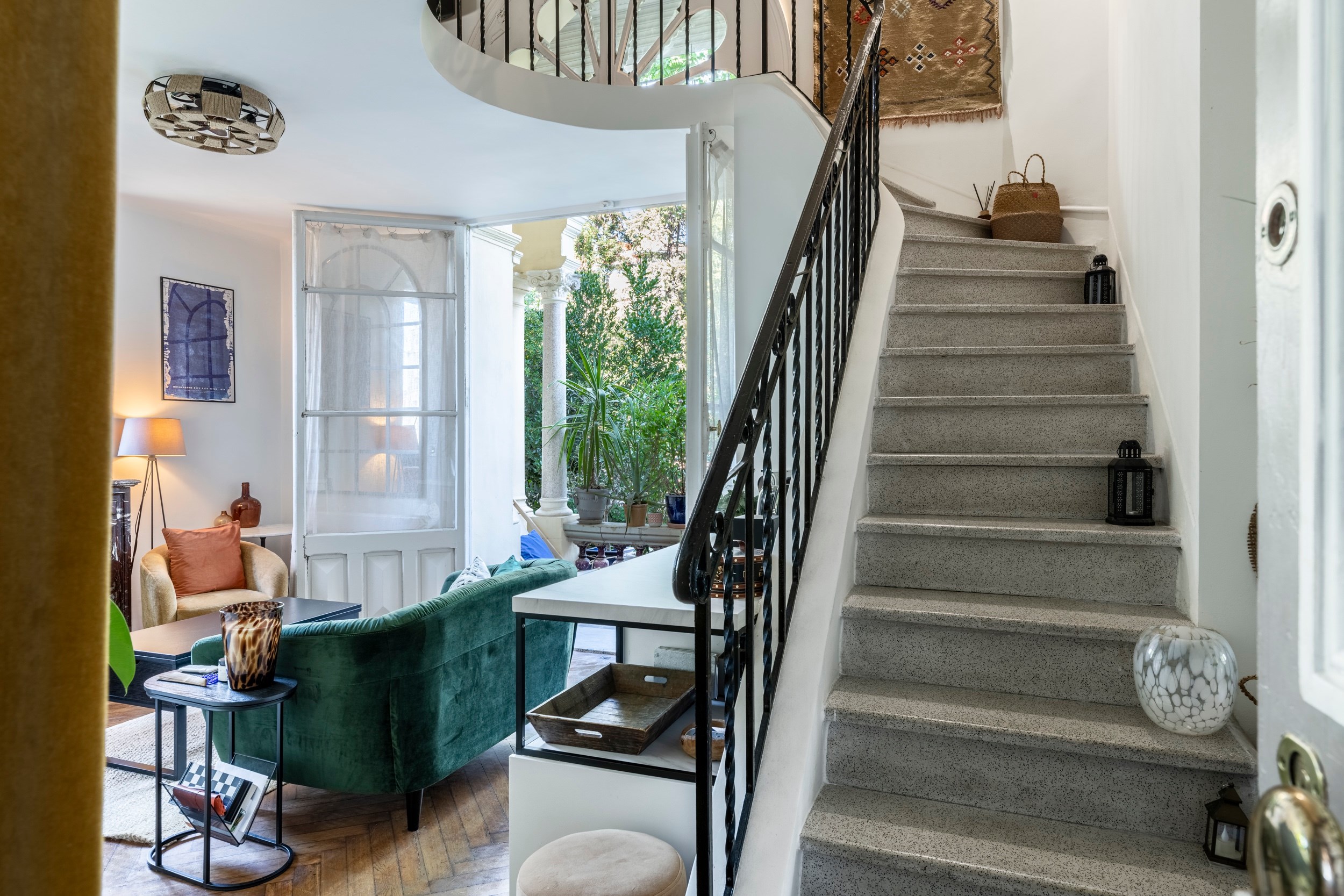  Nice Cimiez : 58 sq.m triplex apartment with terrace in a Belle Époque residence - 物件實景