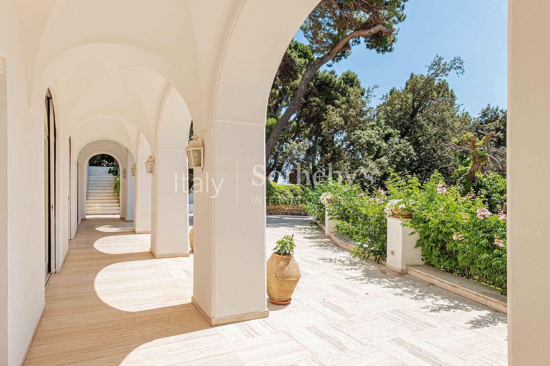  Monumental historic estate in the heart of Capri - 物件實景