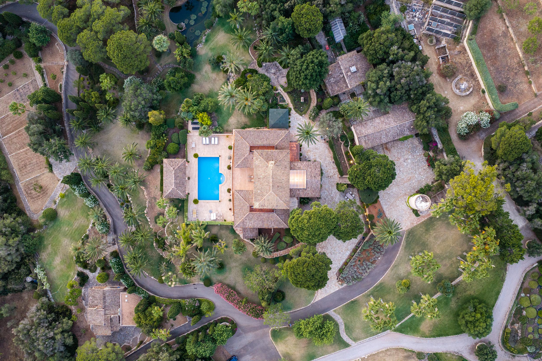  Country estate with panoramic views in Cas Concos - 物件實景