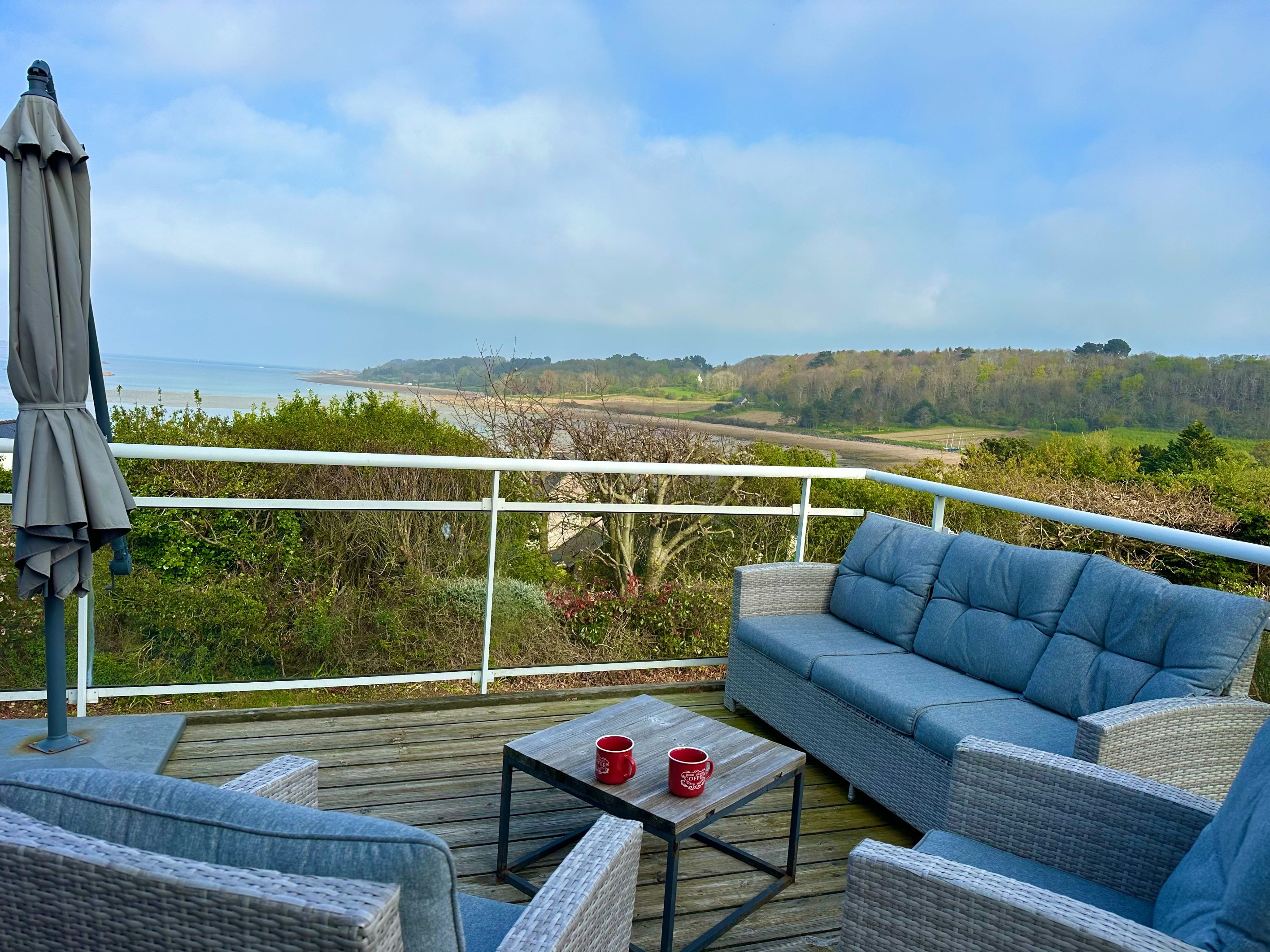  LOGUIVY – OPPOSITE BRÉHAT, 5 KM FROM PAIMPOL Exceptional view of the archipelag… - 物件實景