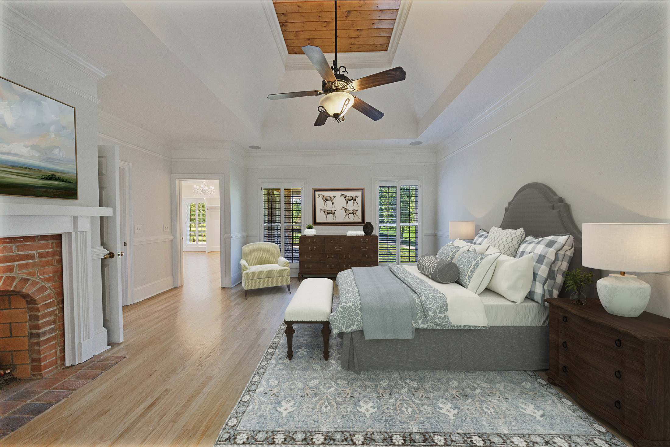  Exceptional Equestrian Estate: A Rare Blend of Luxury, Functionality, and Charm - 物件實景