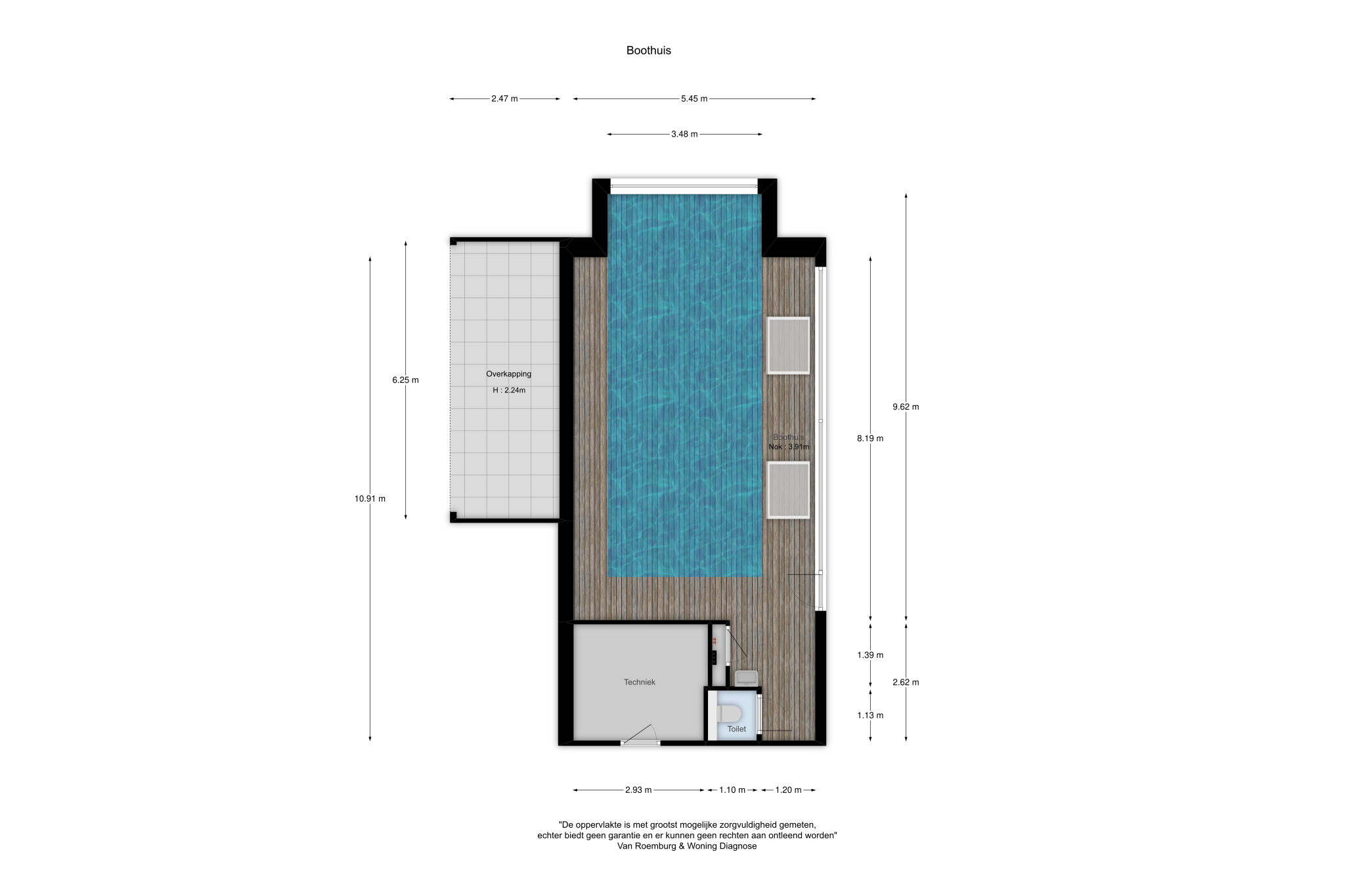  Detached villa on Vinkeveense Plassen with approx. 785 sq. m. living space. - 物件實景
