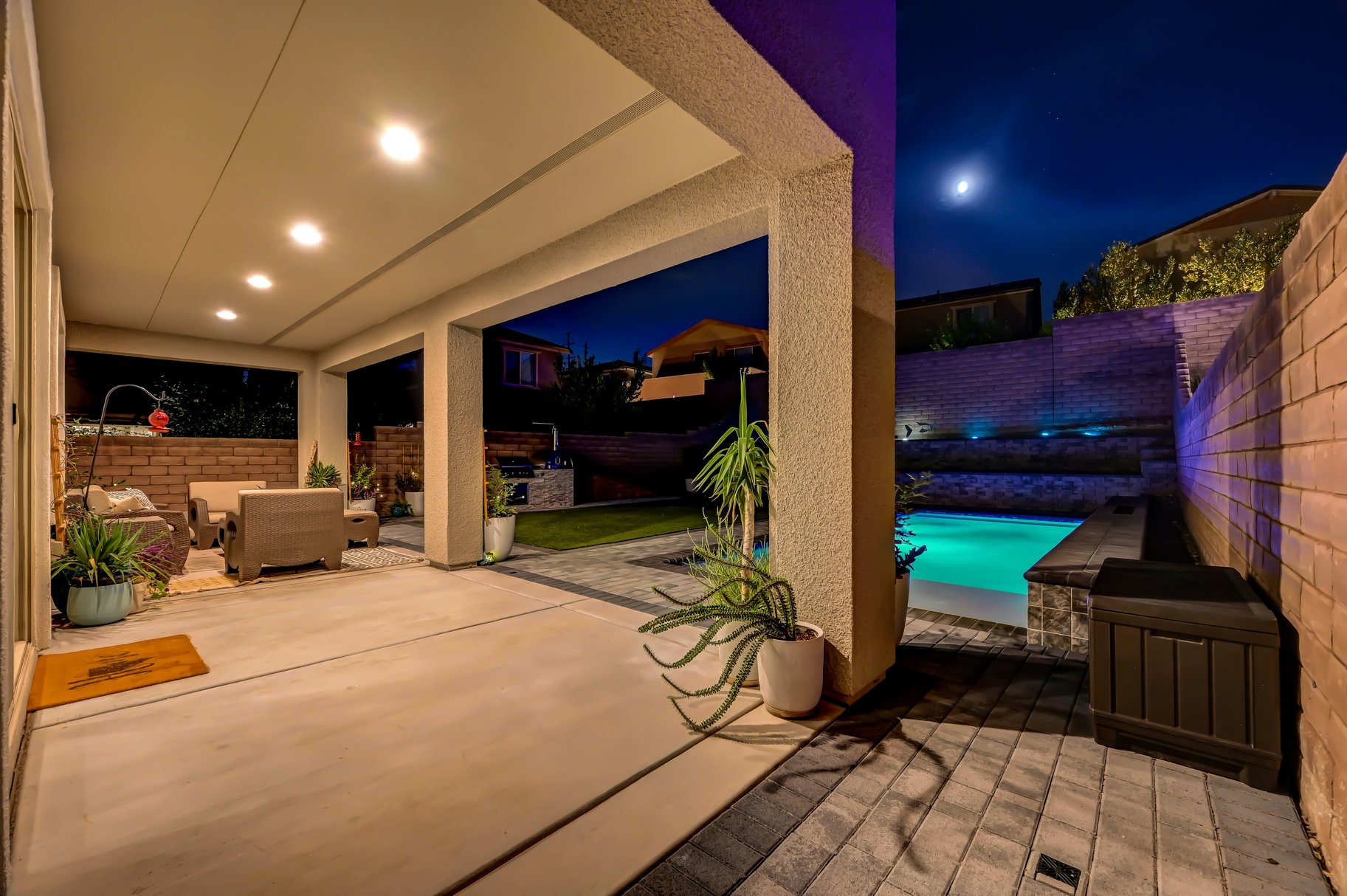  Mountain Views Meet Indoor-Outdoor Living in Reverence @ Summerlin - 物件實景