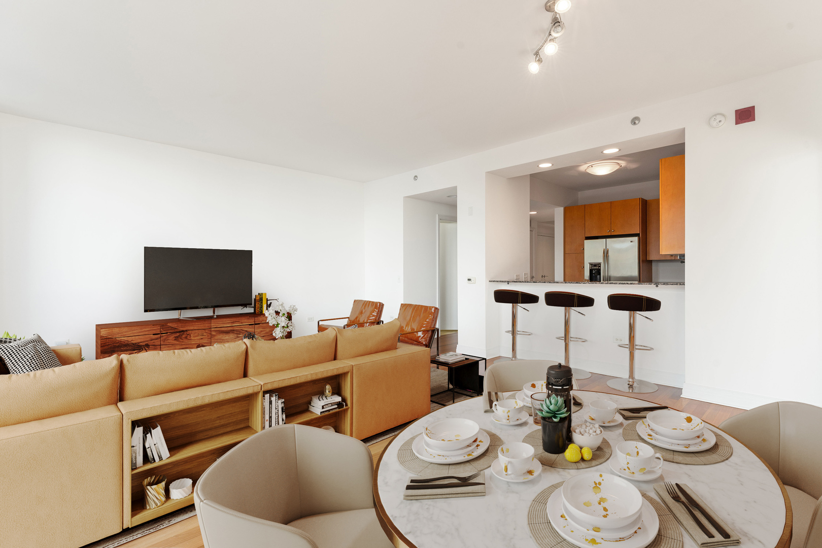 Chicago, Illinois, 60611, United States, 1 Bedroom Bedrooms, ,2 BathroomsBathrooms,Residential,For Sale,1989555