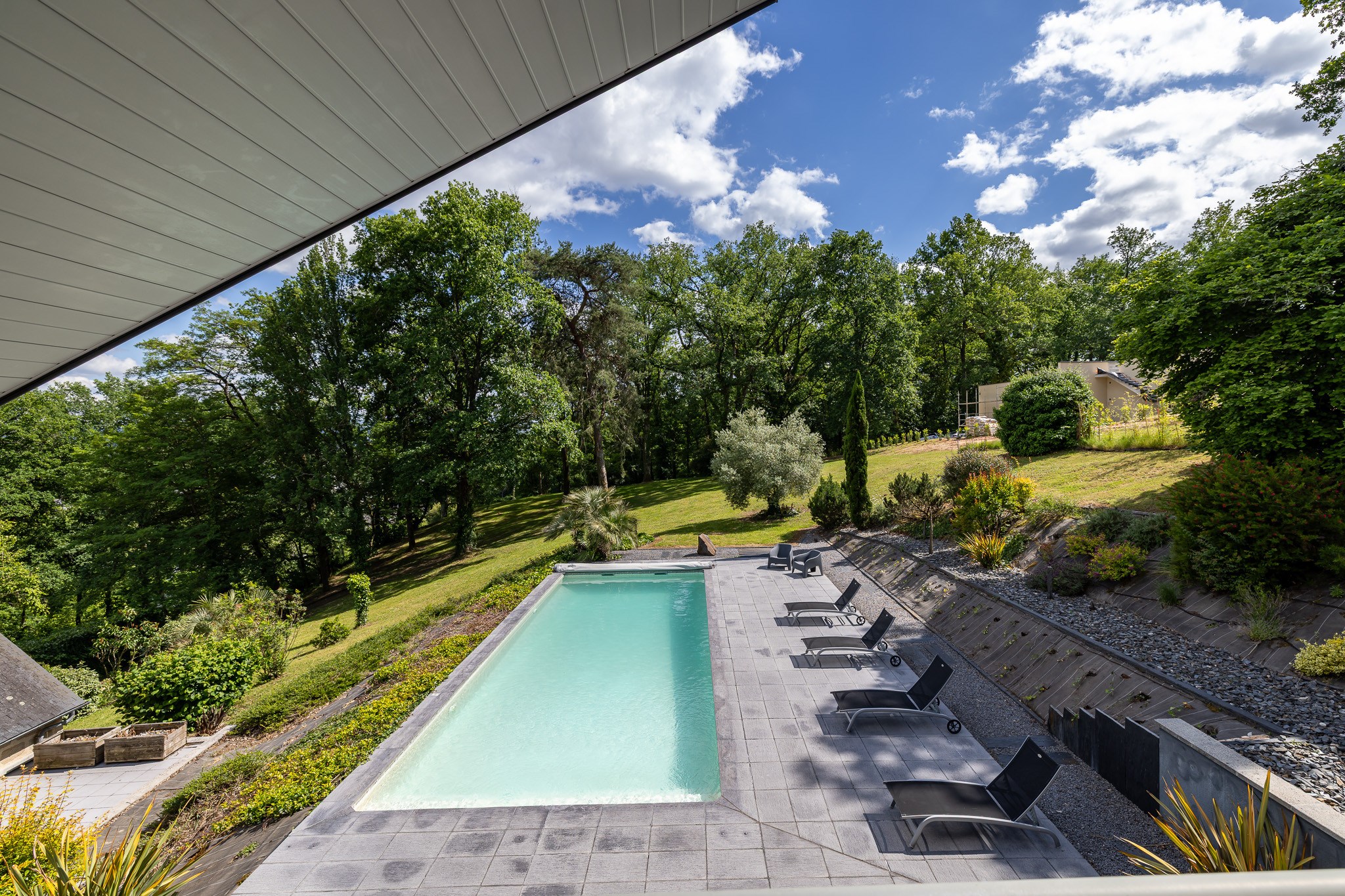  Architekt house on the top of Brive La Gaillarde - 物件實景