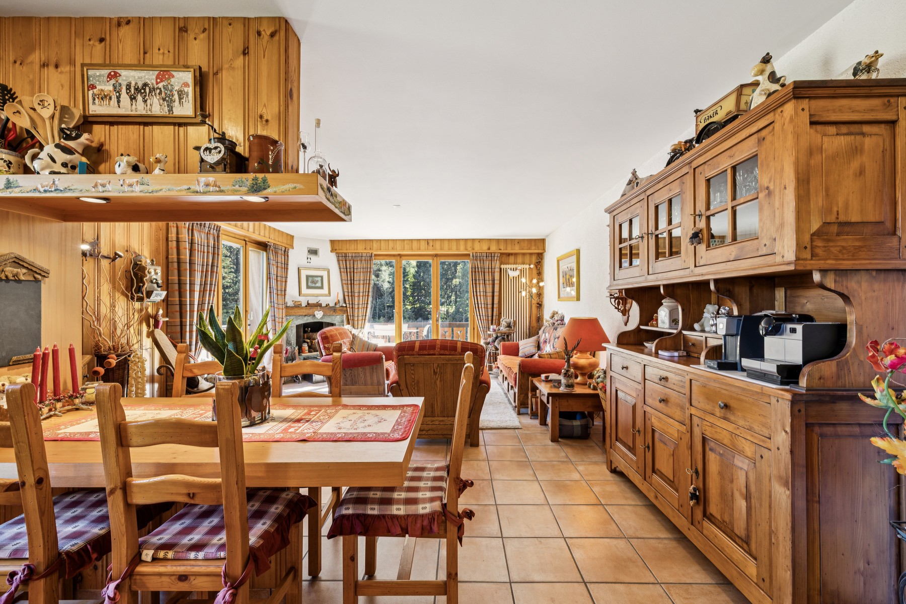  Charming apartment in the heart of Morgins - Portes du Soleil - 物件實景