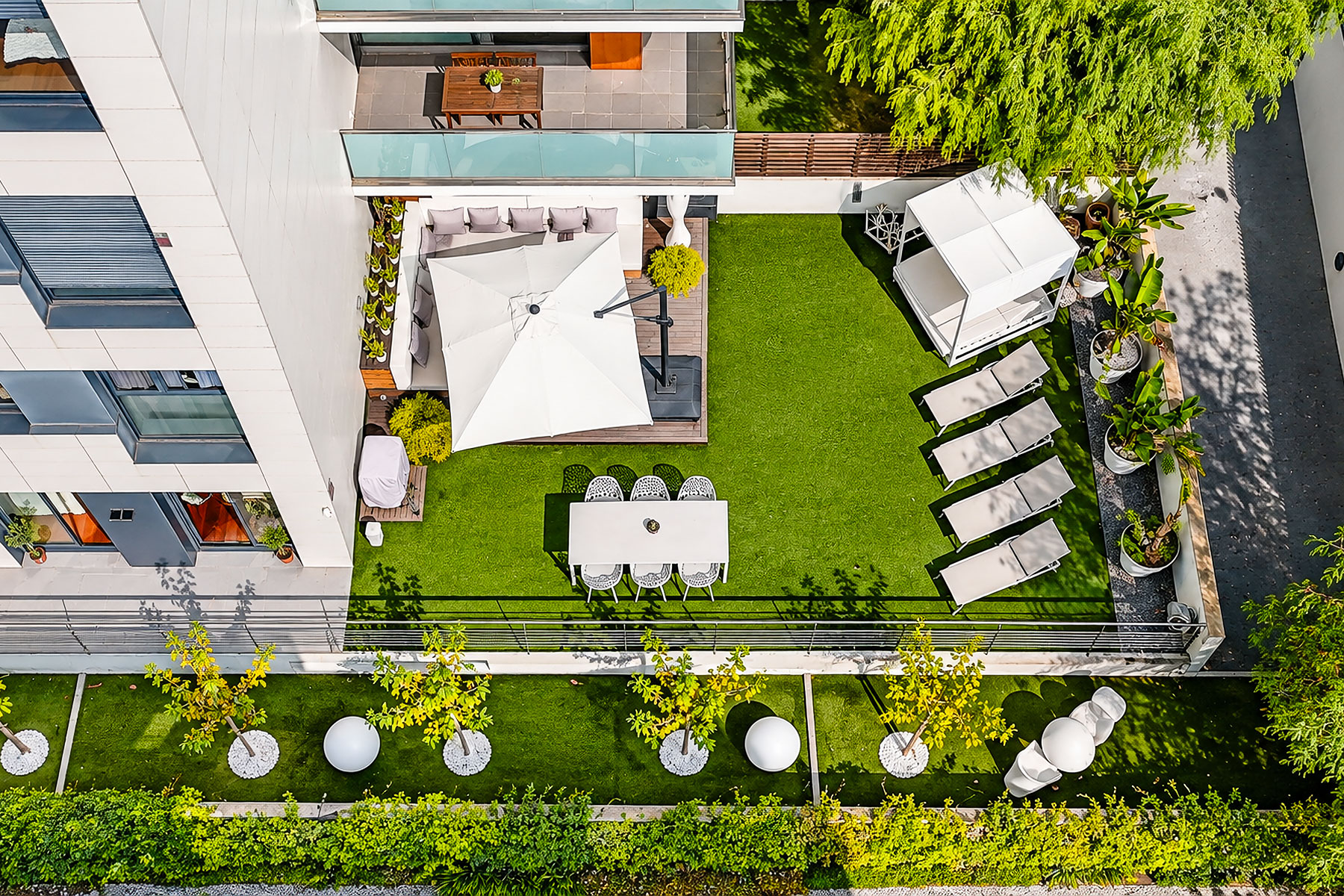  Impeccable designer ground floor in La Plana - 物件實景