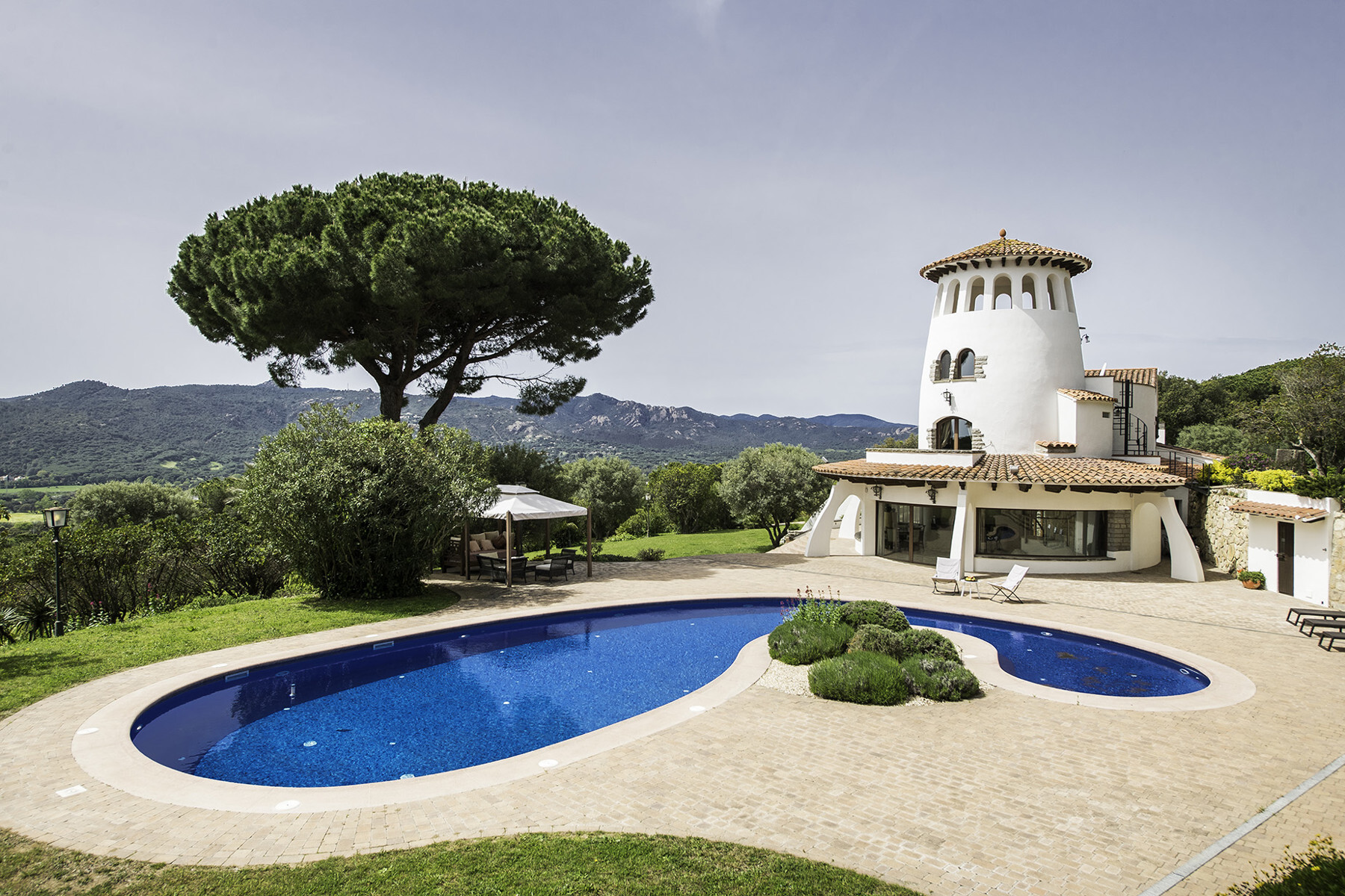  Impressive country estate in Santa Cristina de Aro - 物件實景
