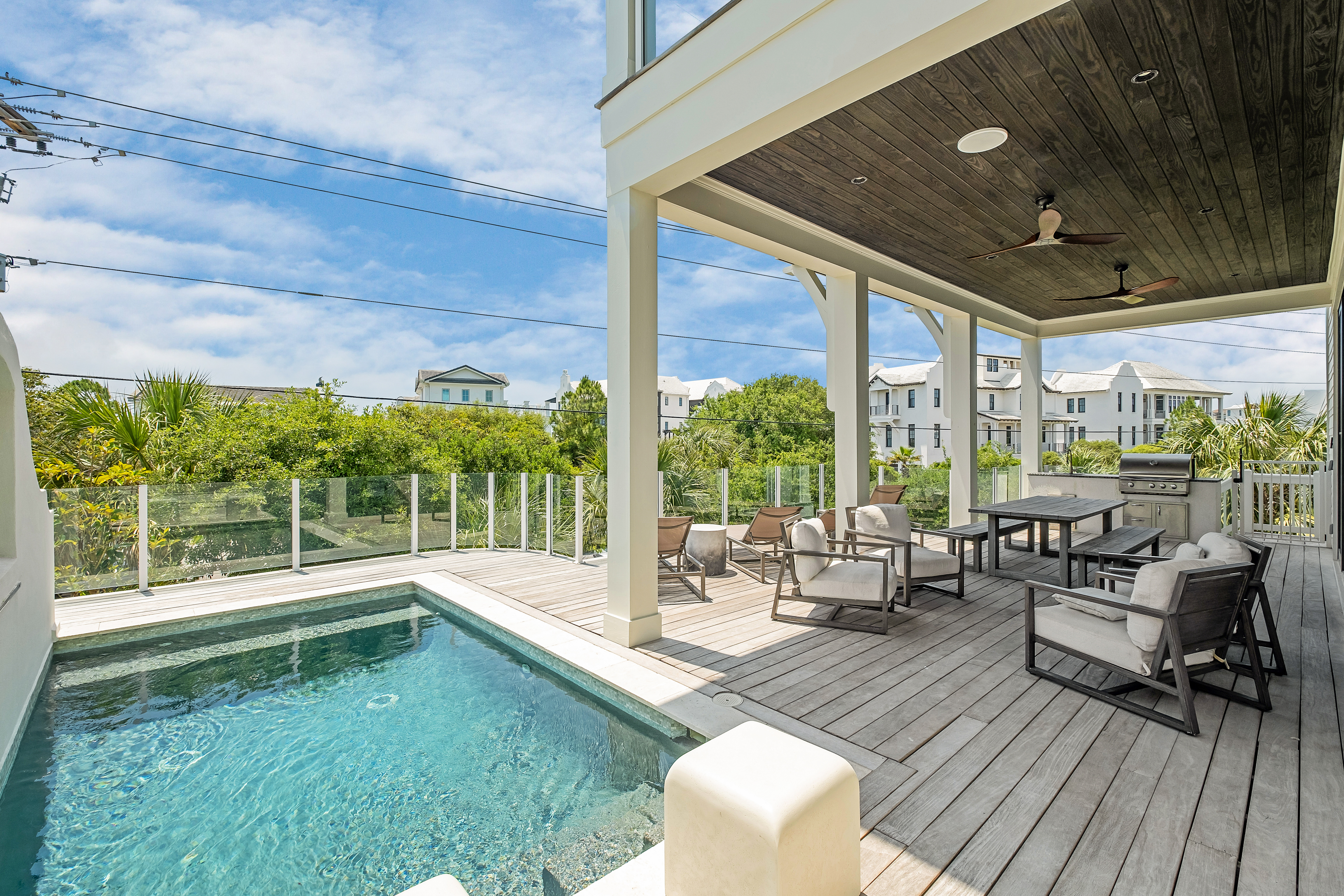  Gulf-View Estate With Private Beach Access - 物件實景