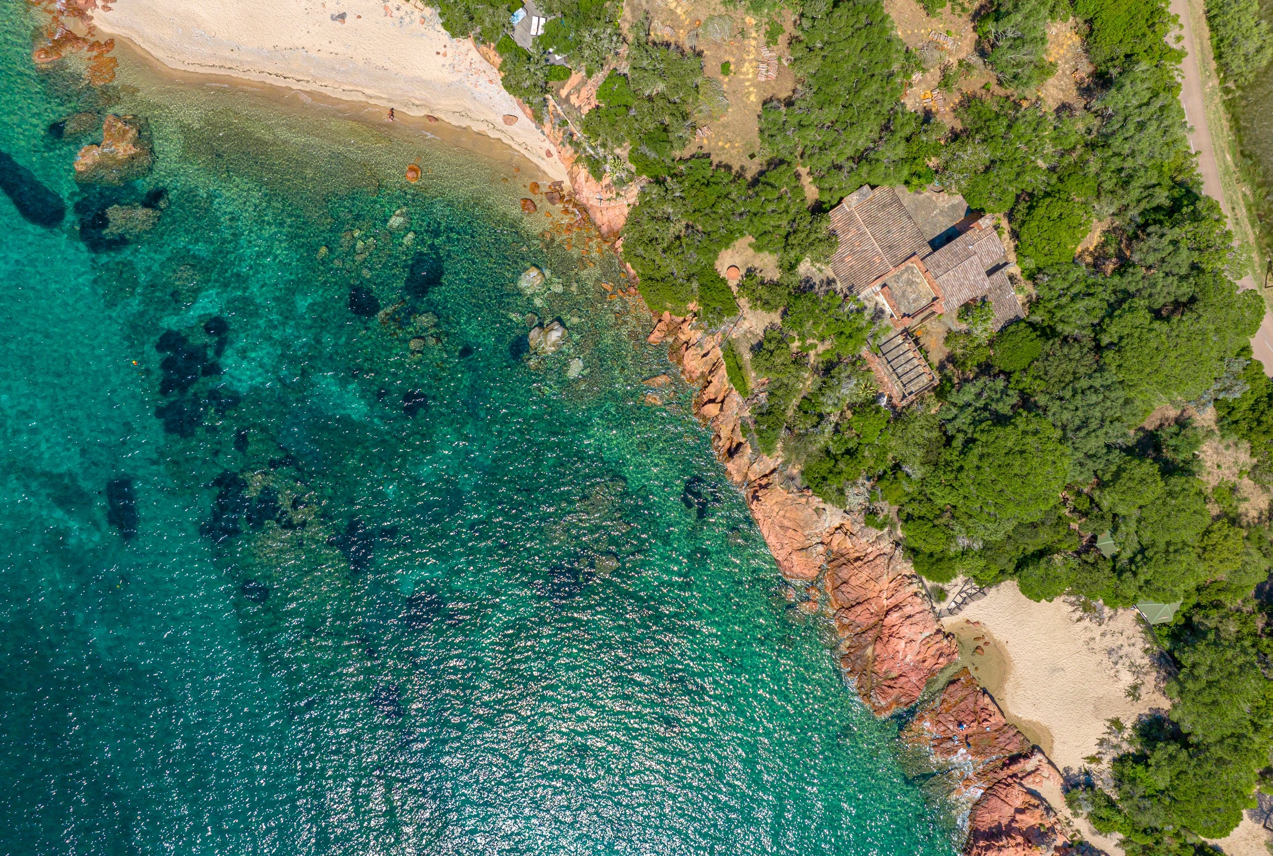  For Sale : Exceptional waterfront property - Benedettu, Cala Rossa - Porto-Vecc… - 物件實景